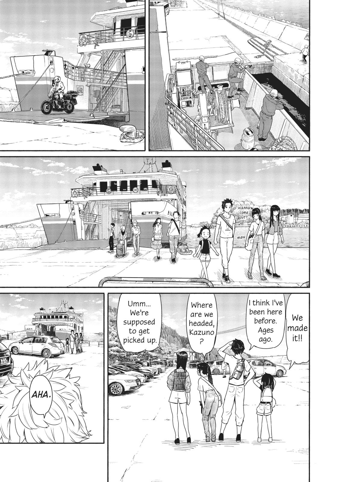 Flying Witch Chapter 43 - Page 14