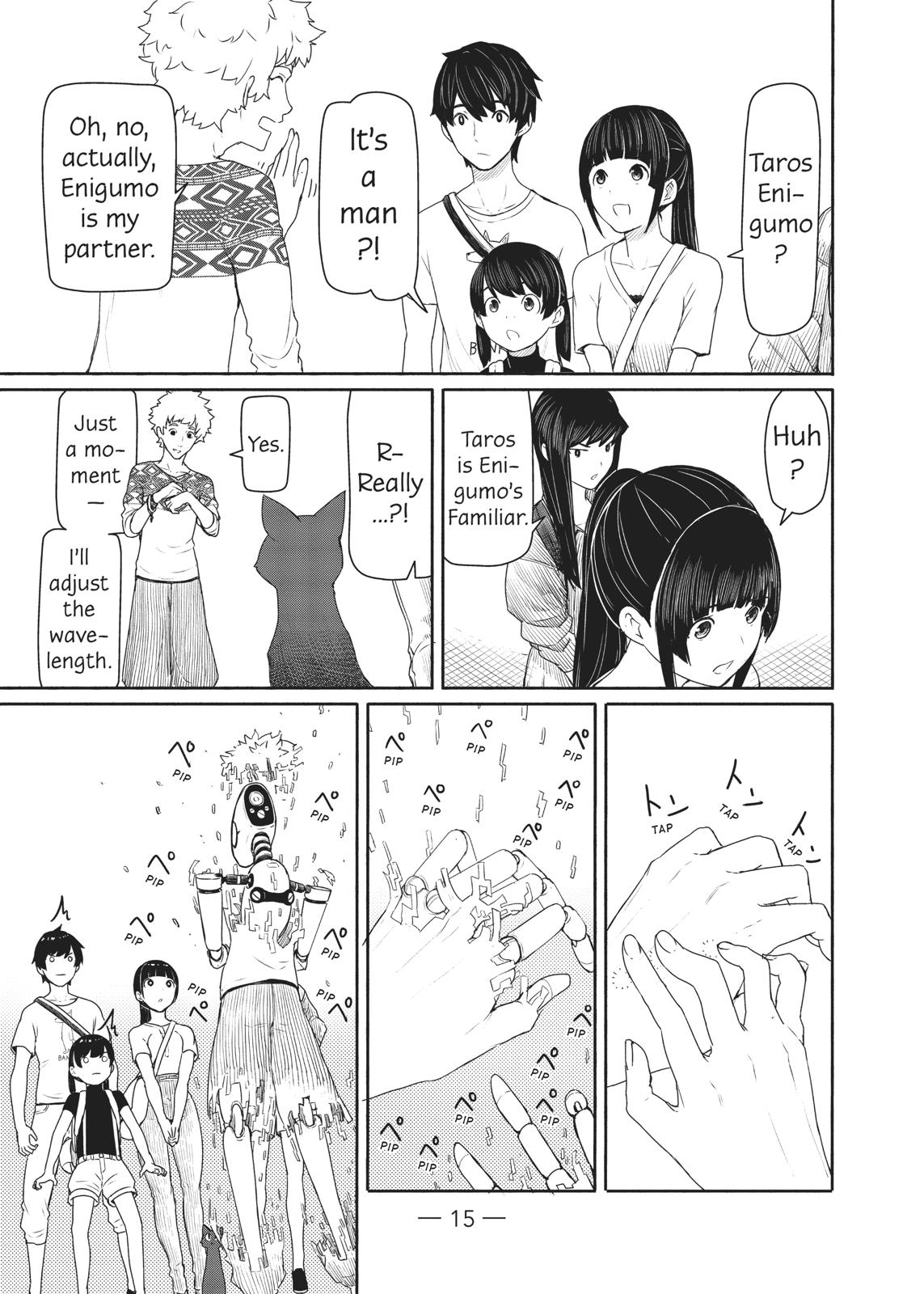 Flying Witch Chapter 43 - Page 16