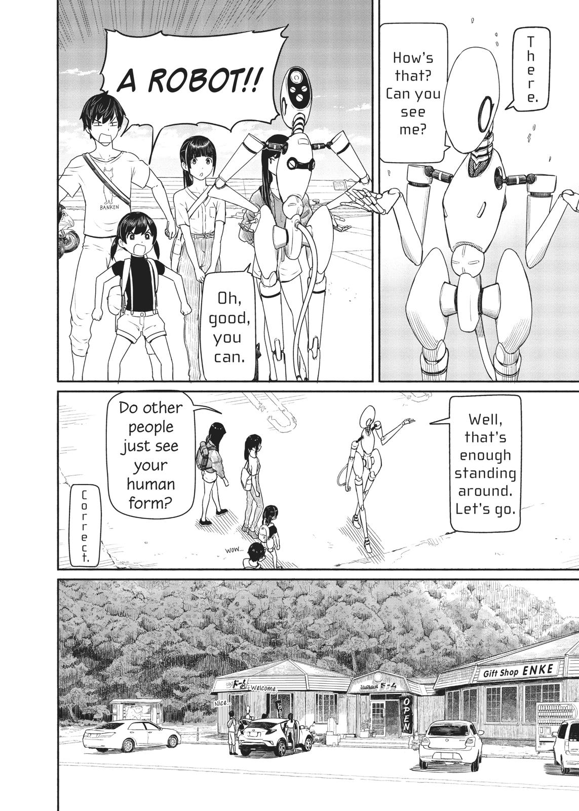 Flying Witch Chapter 43 - Page 17