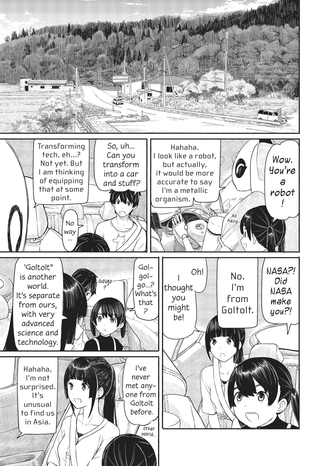 Flying Witch Chapter 43 - Page 18