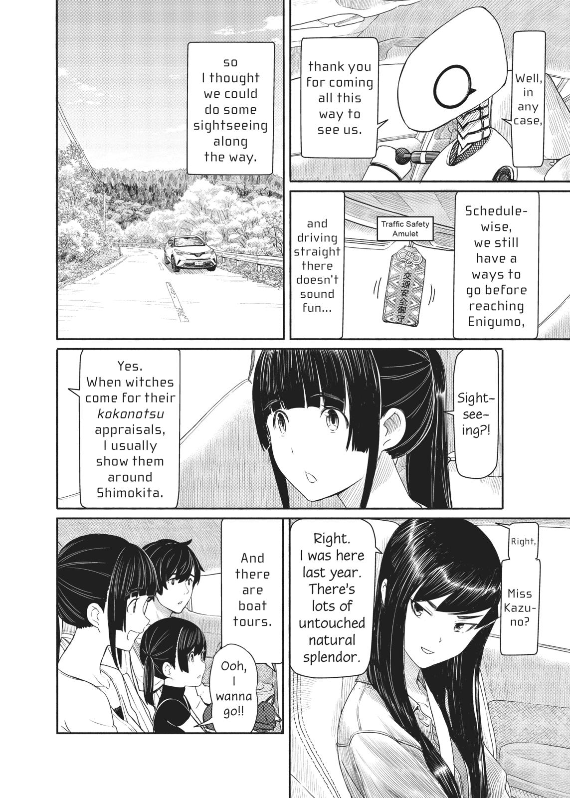 Flying Witch Chapter 43 - Page 19