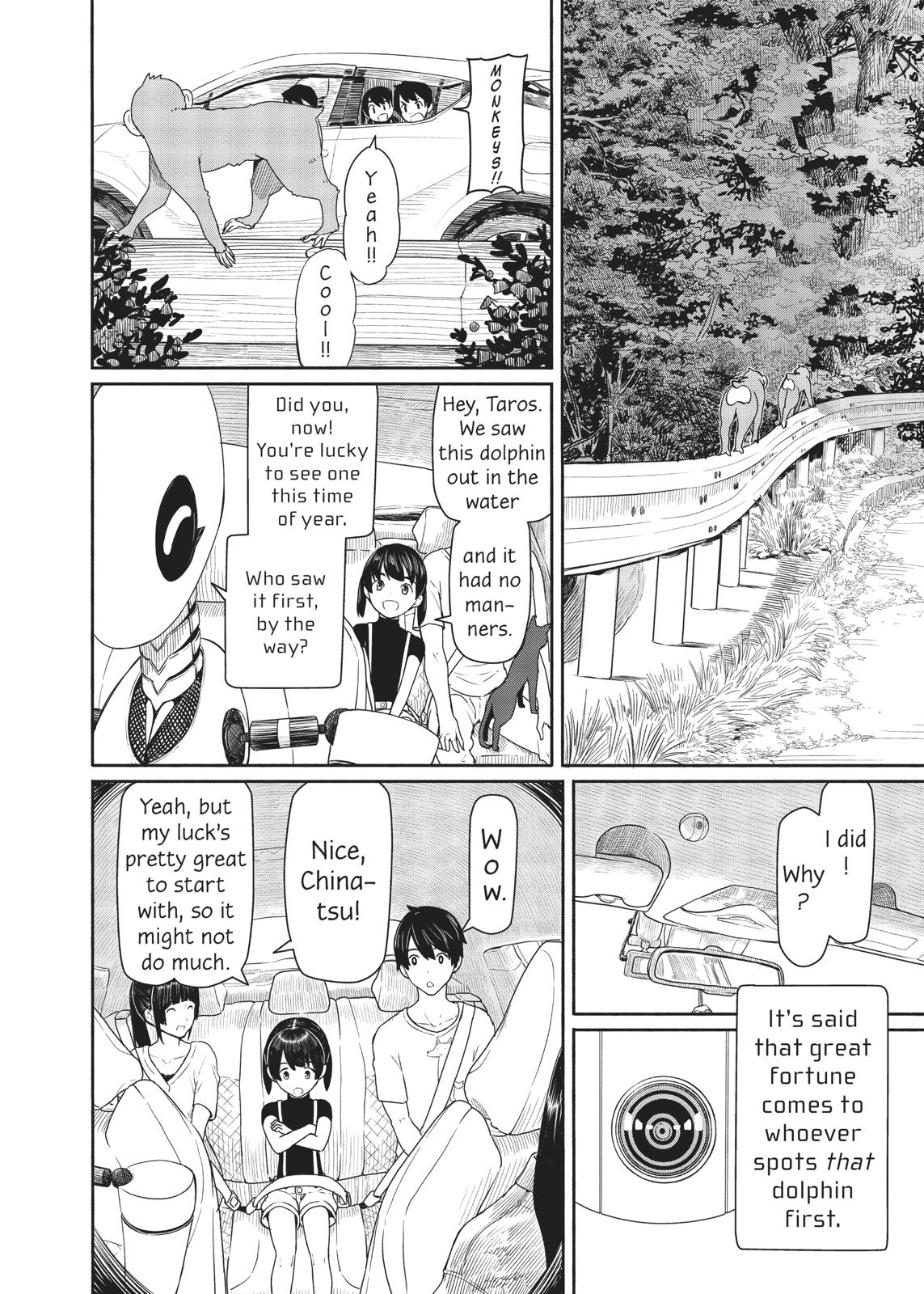 Flying Witch Chapter 43 - Page 21