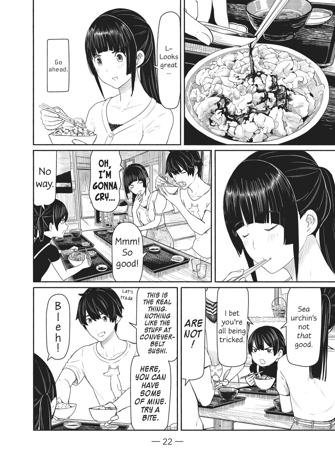 Flying Witch Chapter 43 - Page 23