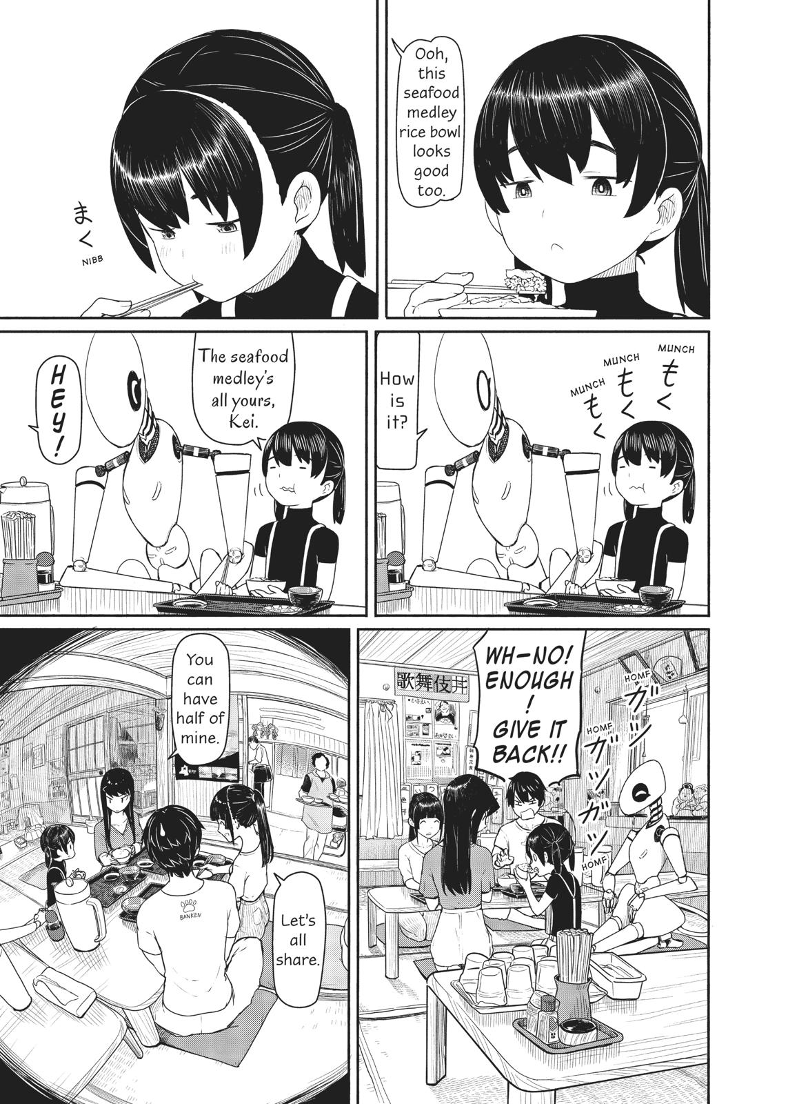 Flying Witch Chapter 43 - Page 24