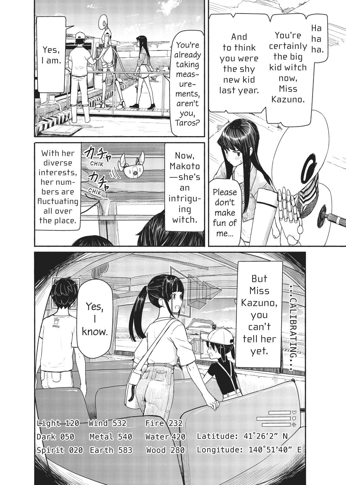 Flying Witch Chapter 43 - Page 27