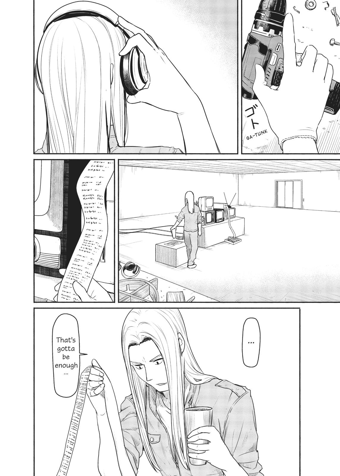 Flying Witch Chapter 44 - Page 4