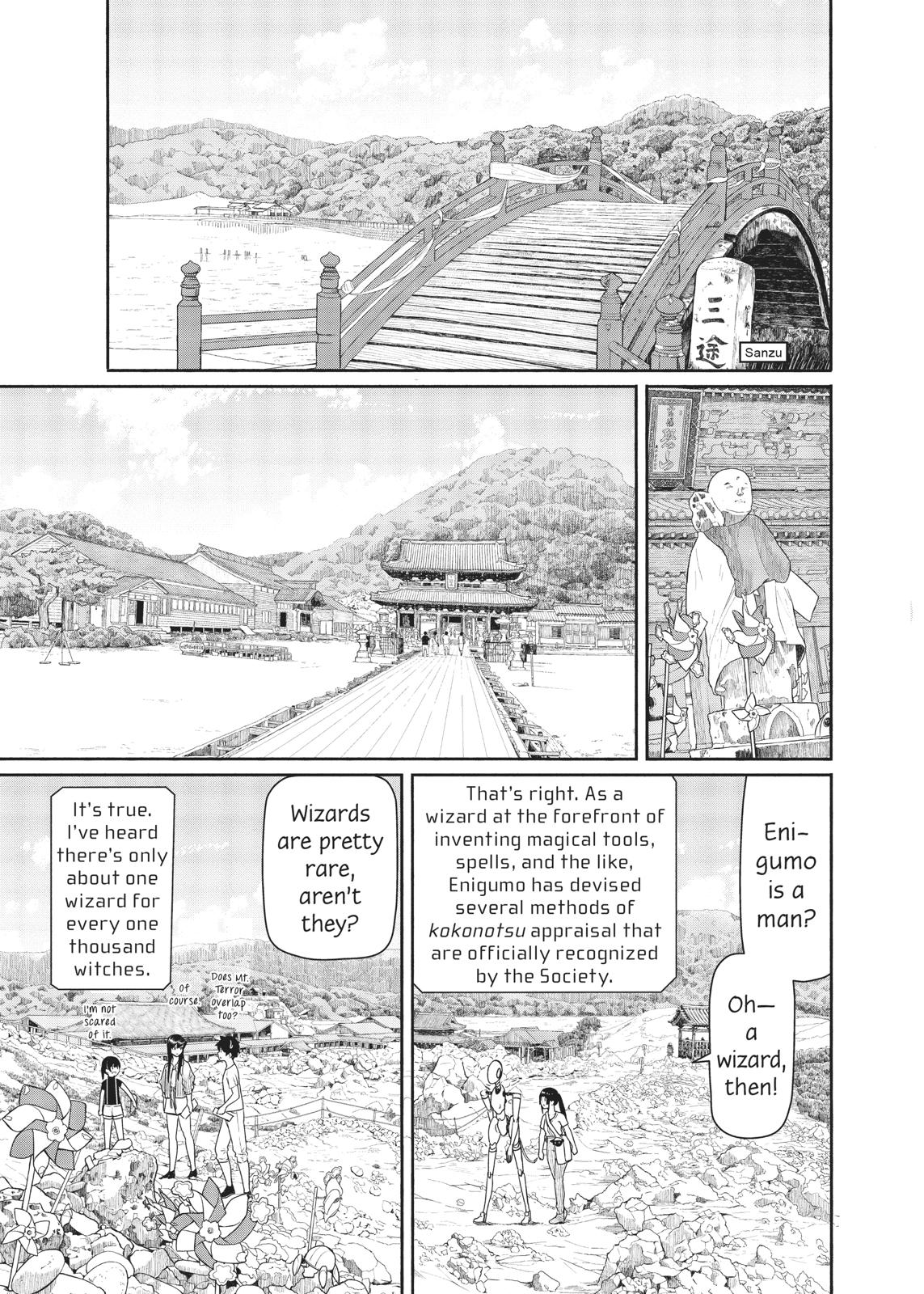 Flying Witch Chapter 44 - Page 5