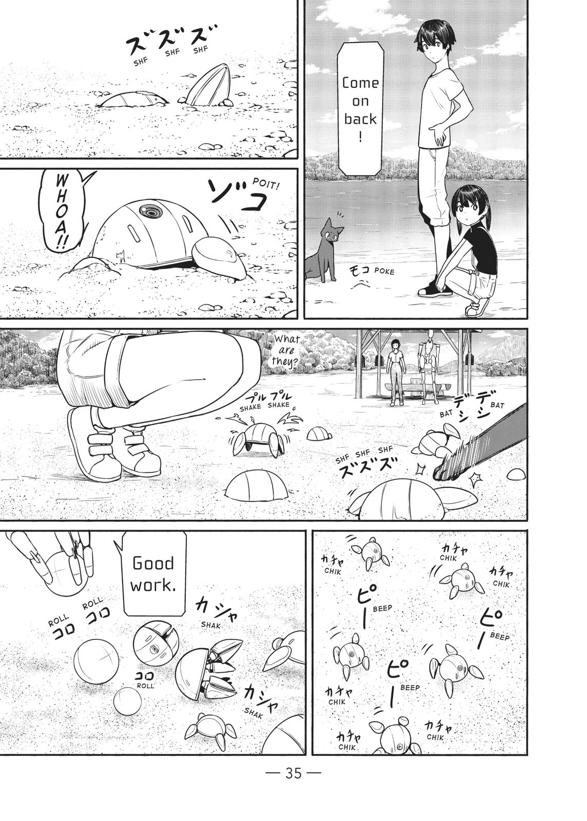 Flying Witch Chapter 44 - Page 7