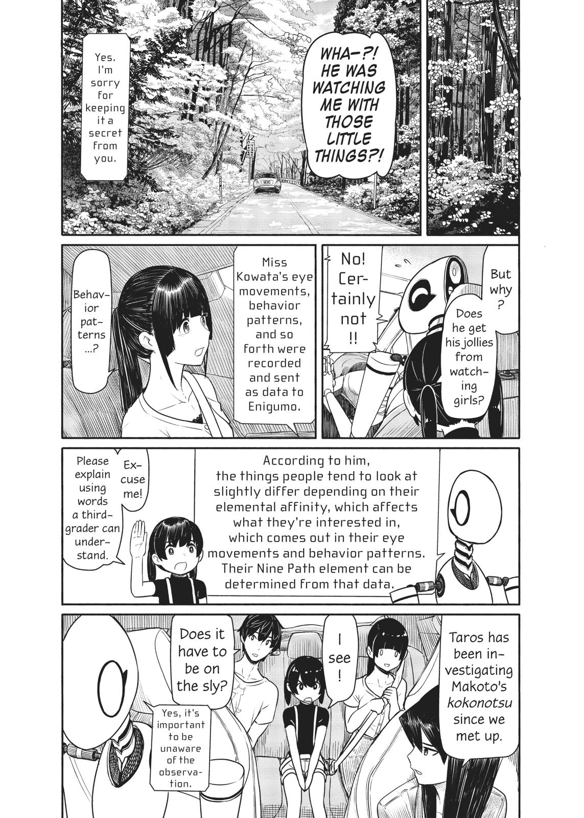 Flying Witch Chapter 44 - Page 9