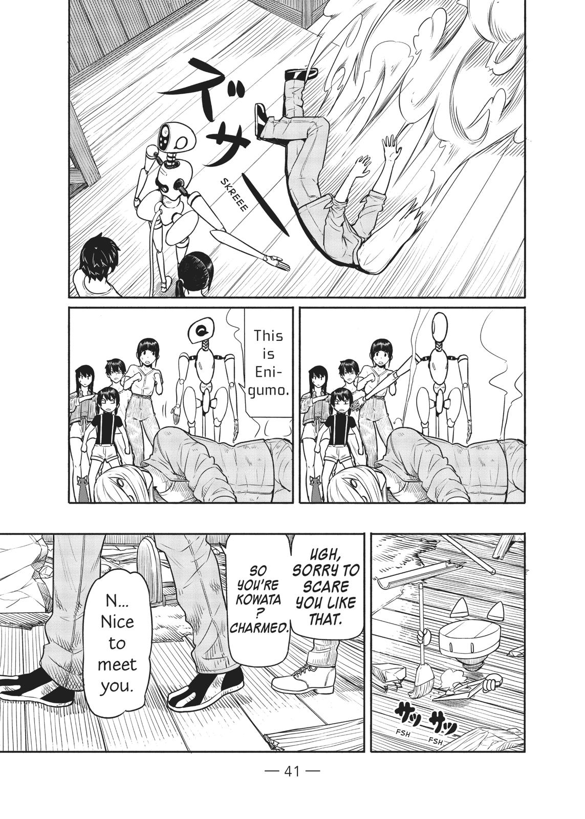 Flying Witch Chapter 44 - Page 13