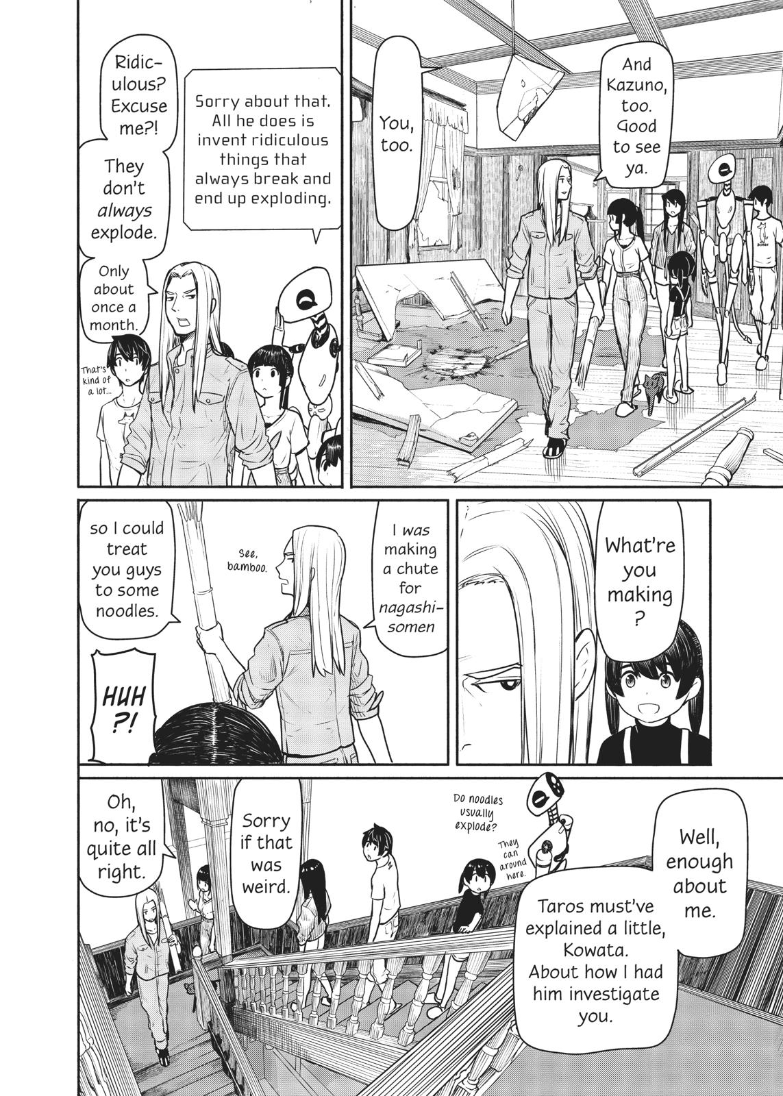 Flying Witch Chapter 44 - Page 14