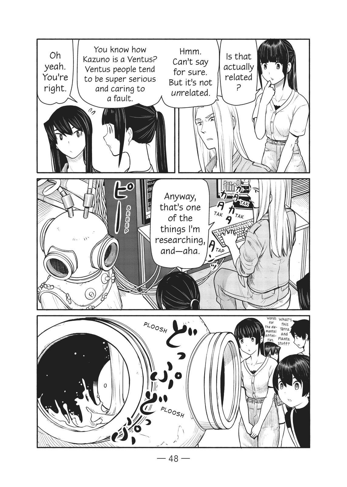 Flying Witch Chapter 44 - Page 20