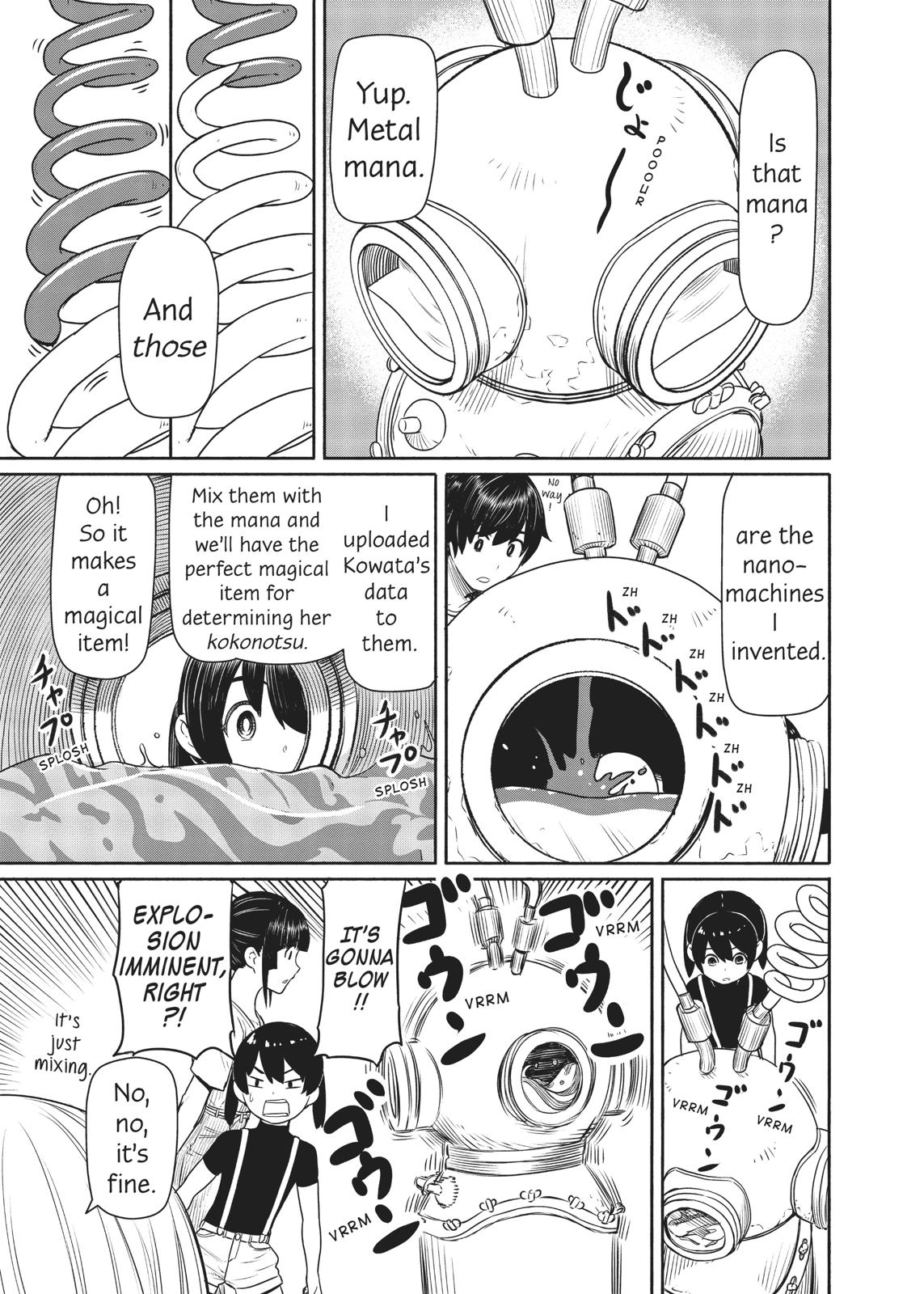 Flying Witch Chapter 44 - Page 21