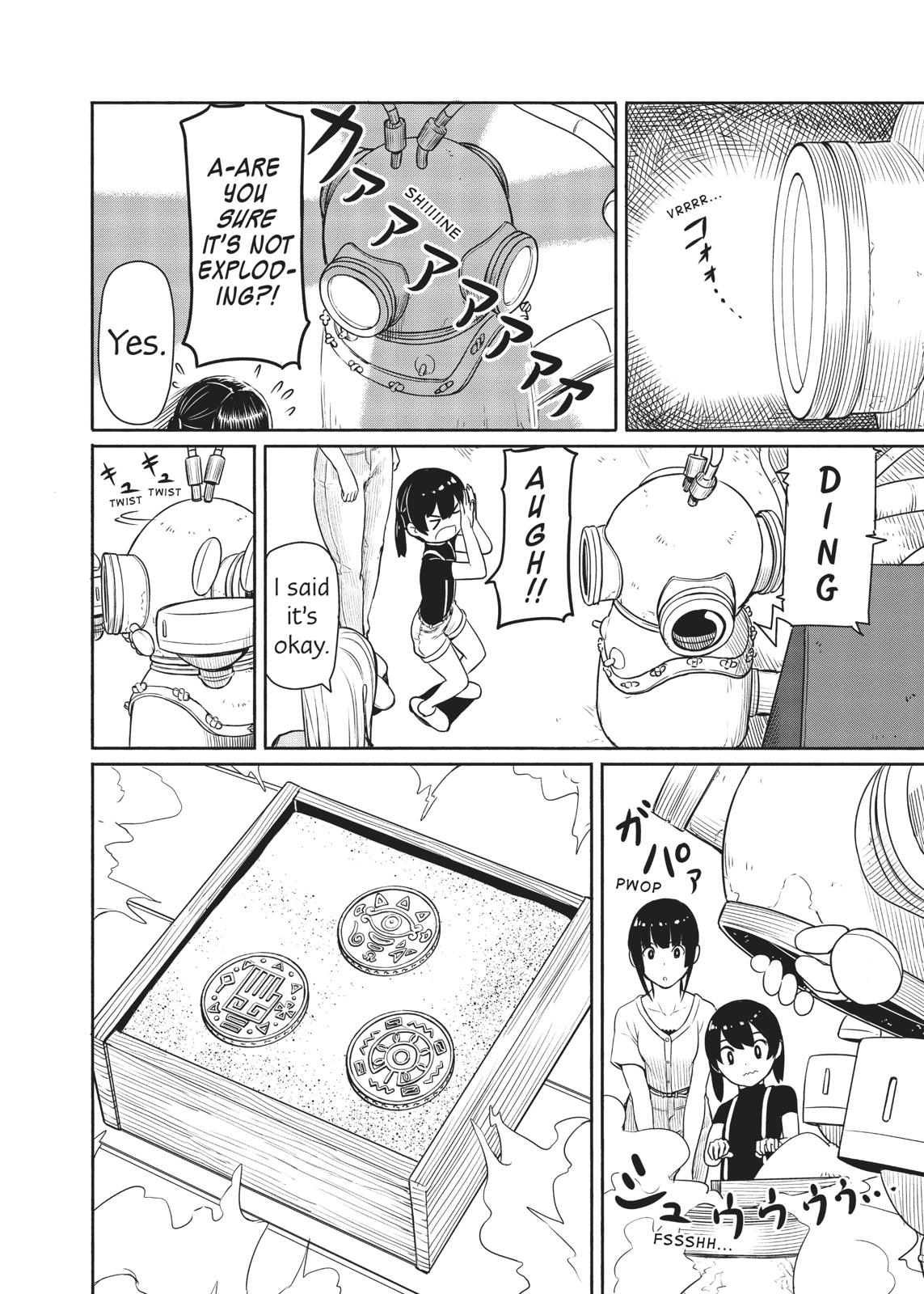 Flying Witch Chapter 44 - Page 22