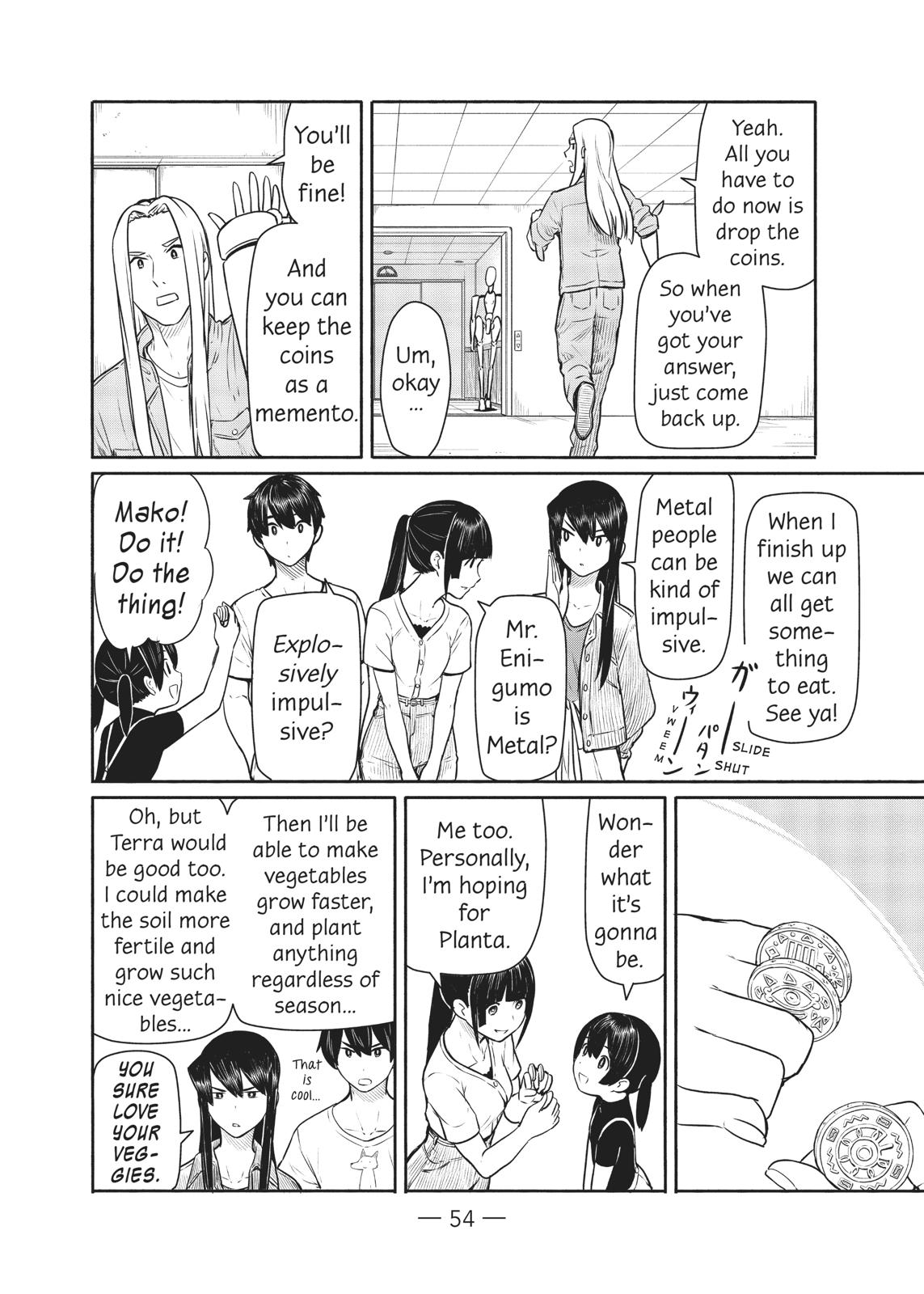 Flying Witch Chapter 44 - Page 26