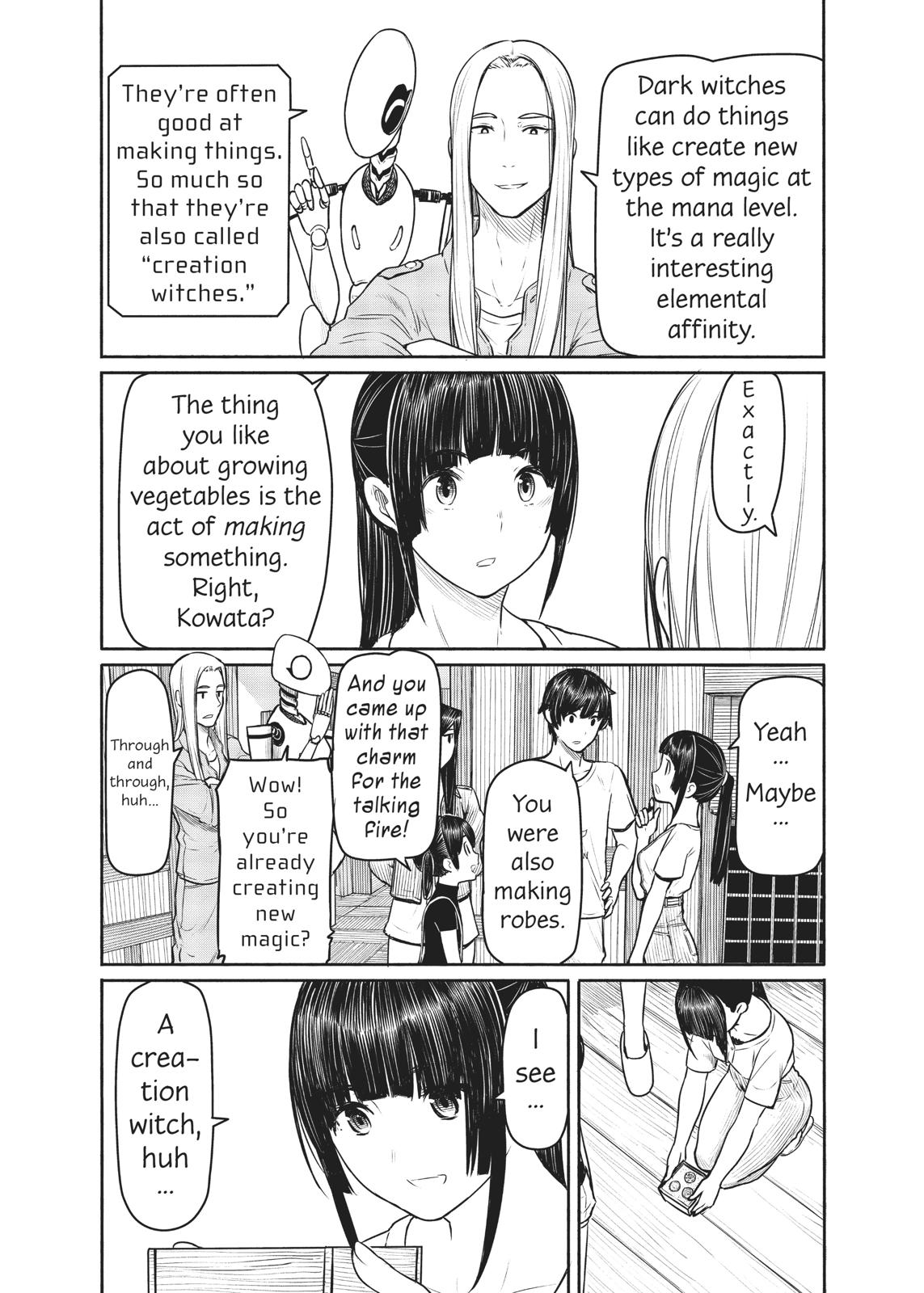 Flying Witch Chapter 44 - Page 32