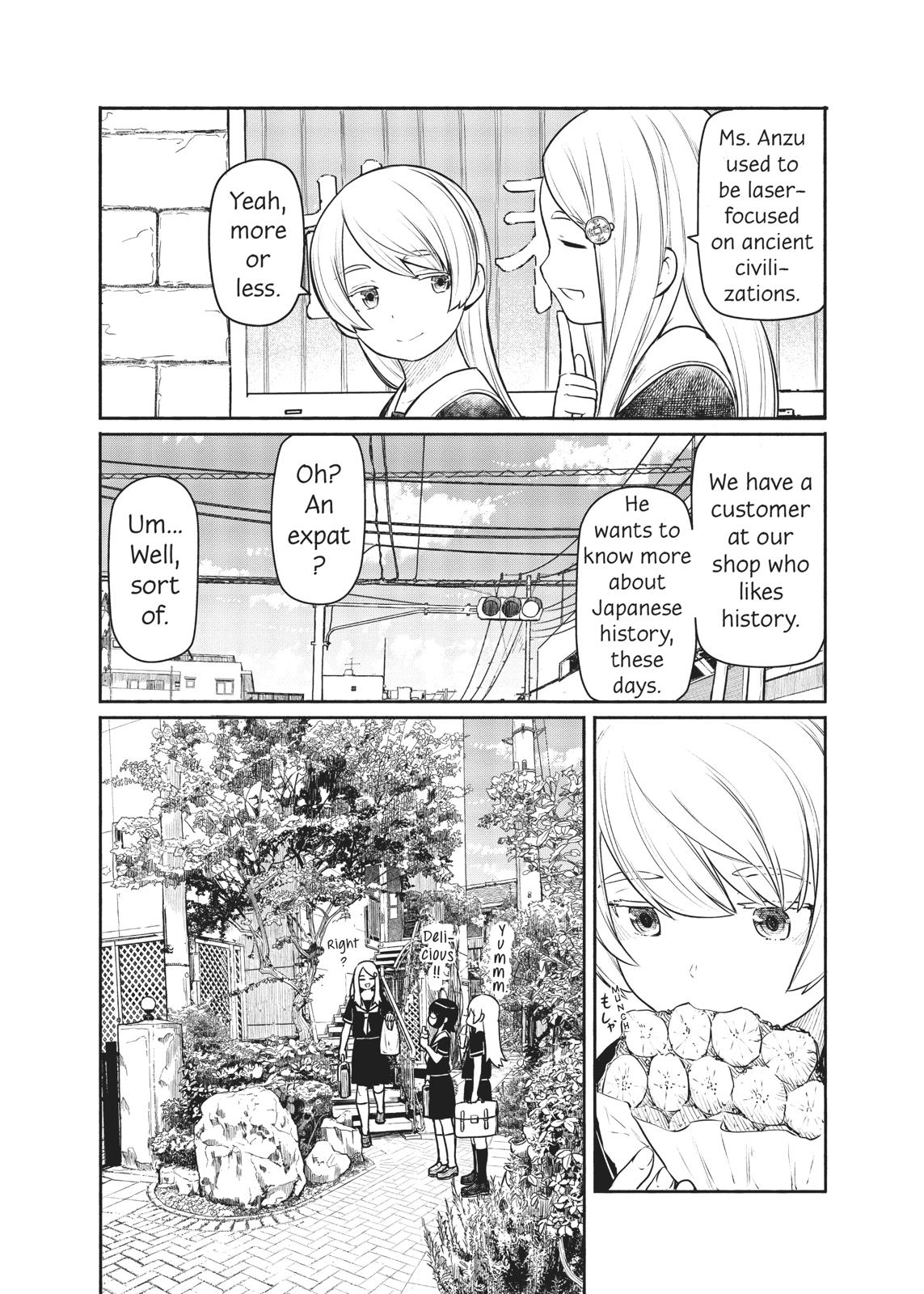 Flying Witch Chapter 45 - Page 5