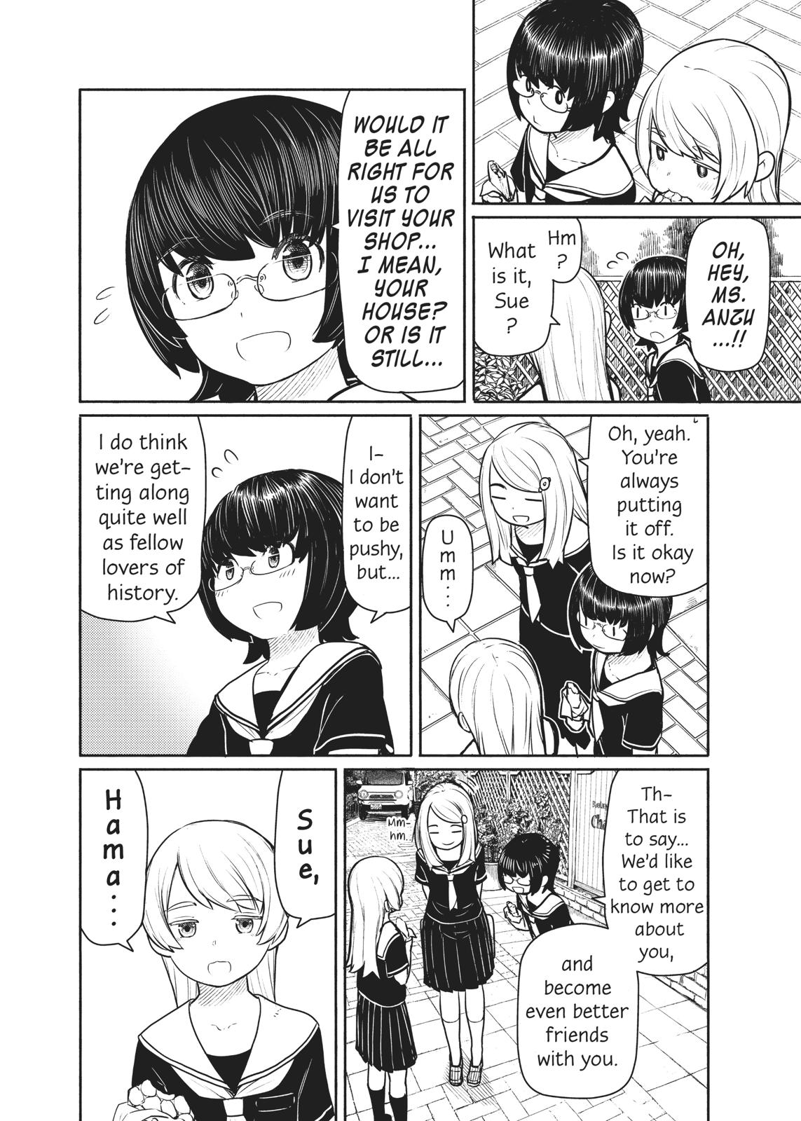 Flying Witch Chapter 45 - Page 6