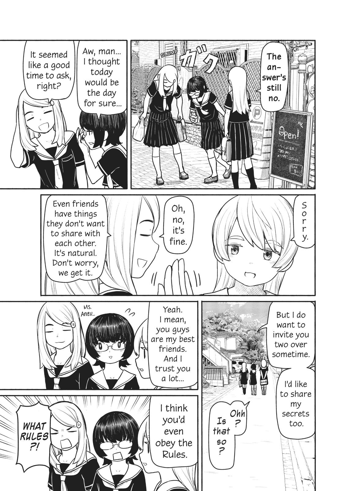 Flying Witch Chapter 45 - Page 7