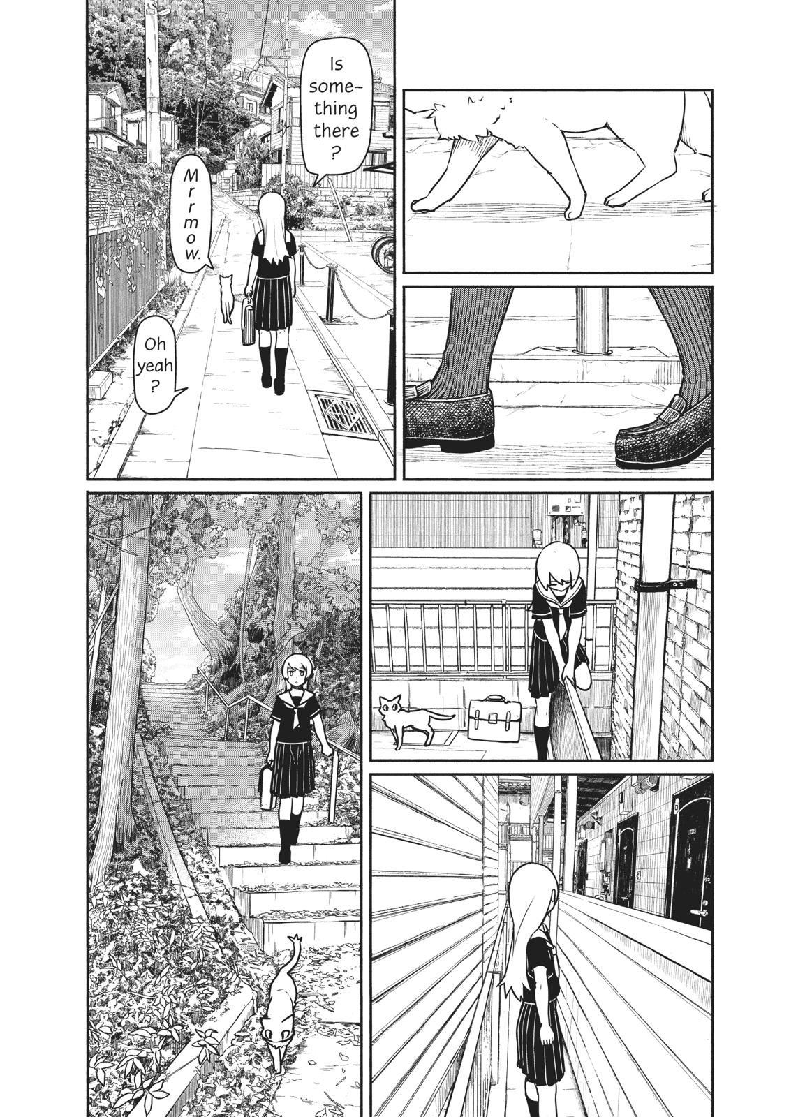 Flying Witch Chapter 45 - Page 11