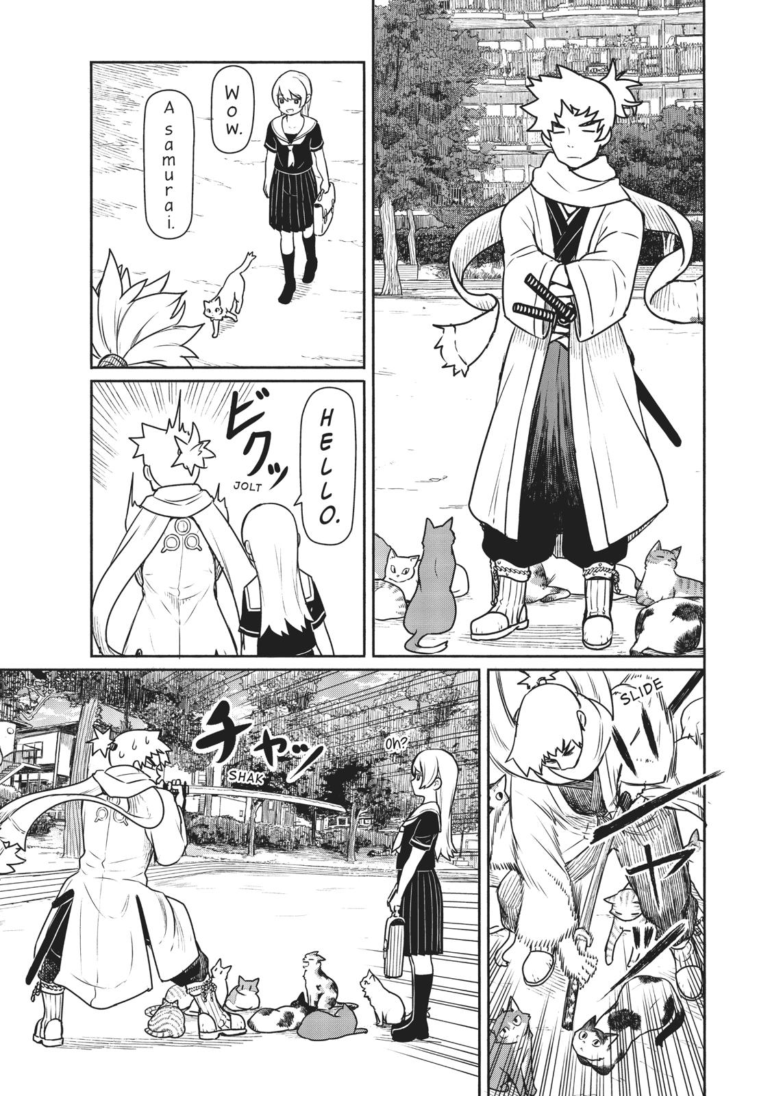 Flying Witch Chapter 45 - Page 13