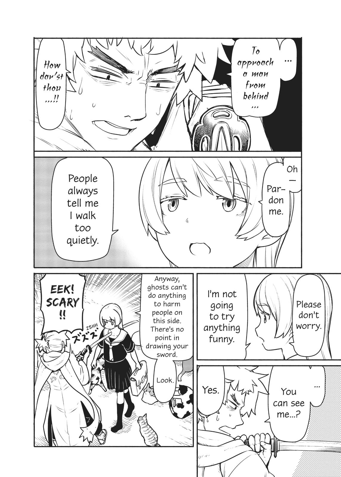 Flying Witch Chapter 45 - Page 14