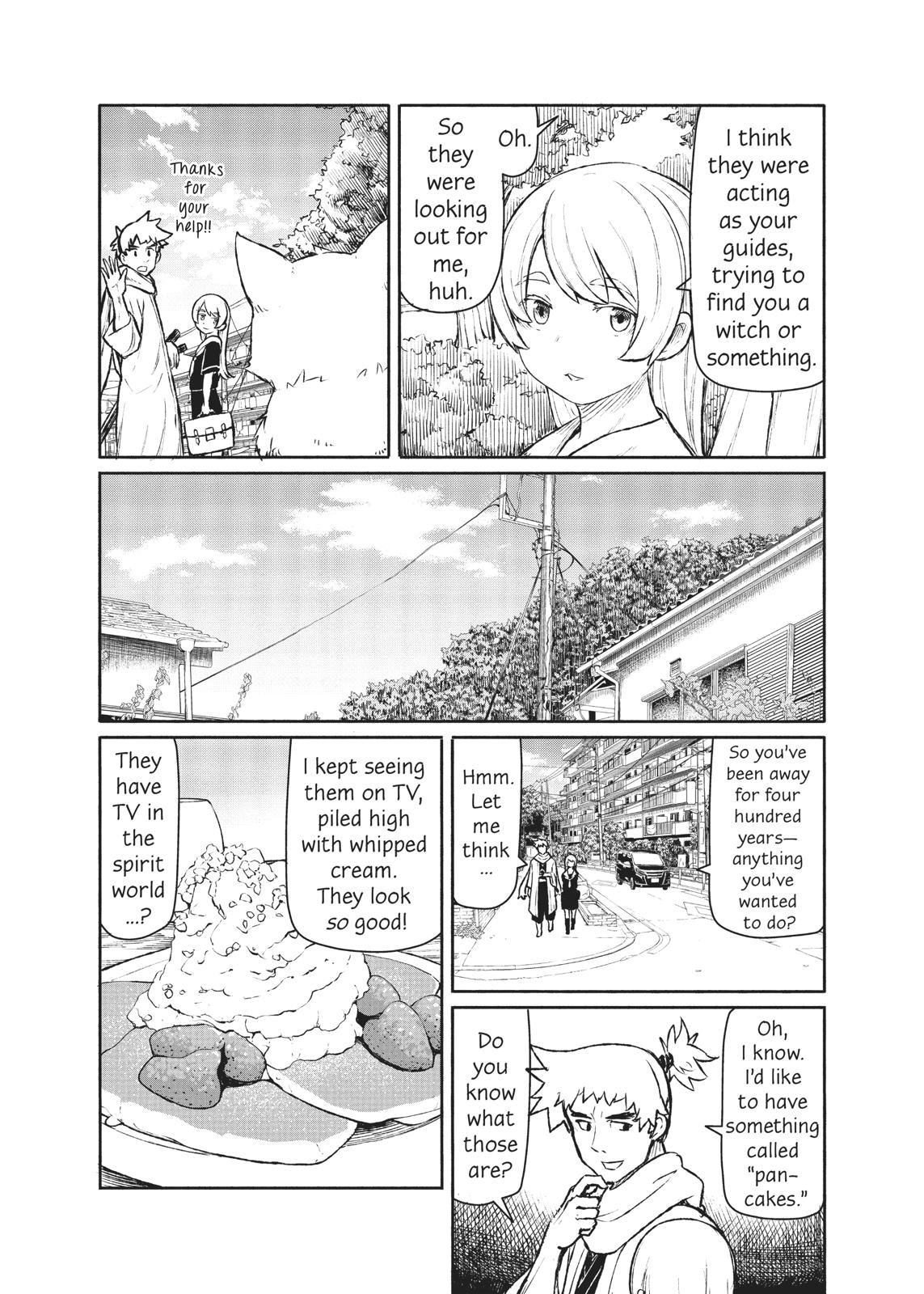 Flying Witch Chapter 45 - Page 20