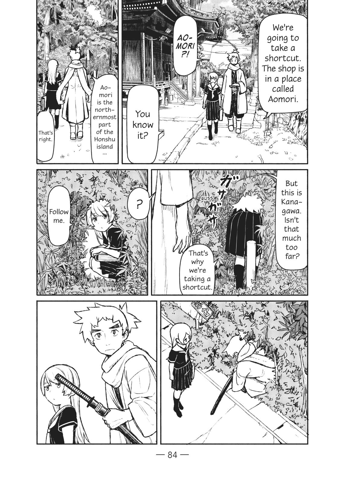 Flying Witch Chapter 45 - Page 22