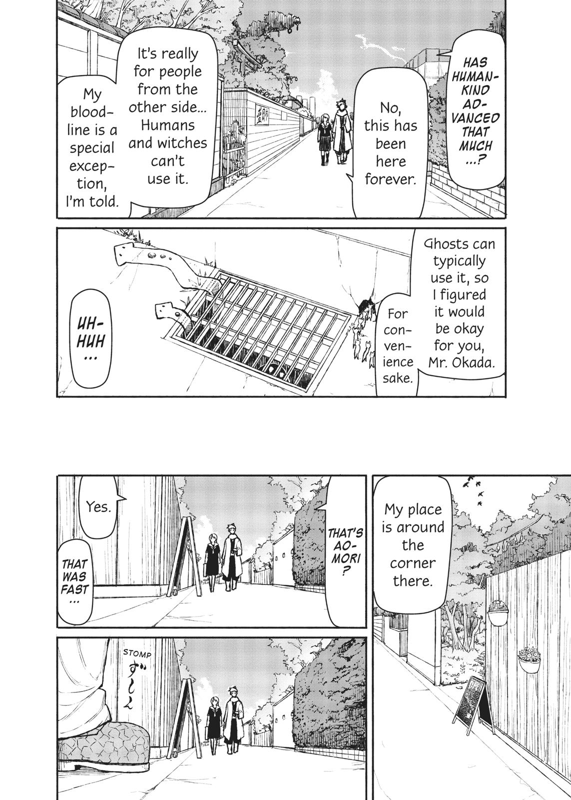Flying Witch Chapter 45 - Page 24
