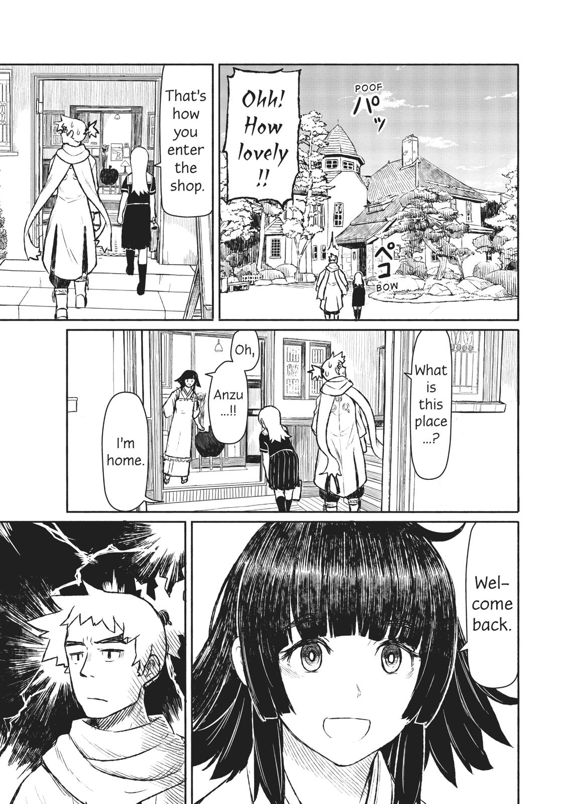 Flying Witch Chapter 45 - Page 27