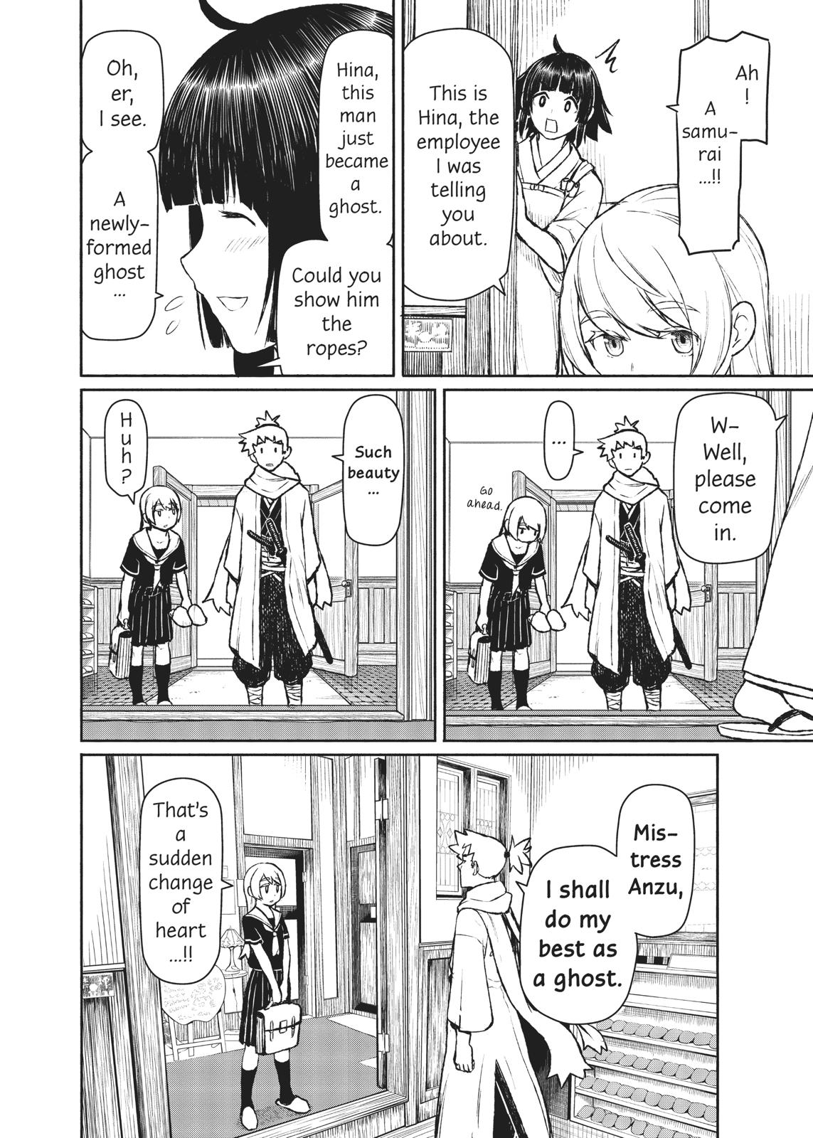 Flying Witch Chapter 45 - Page 28