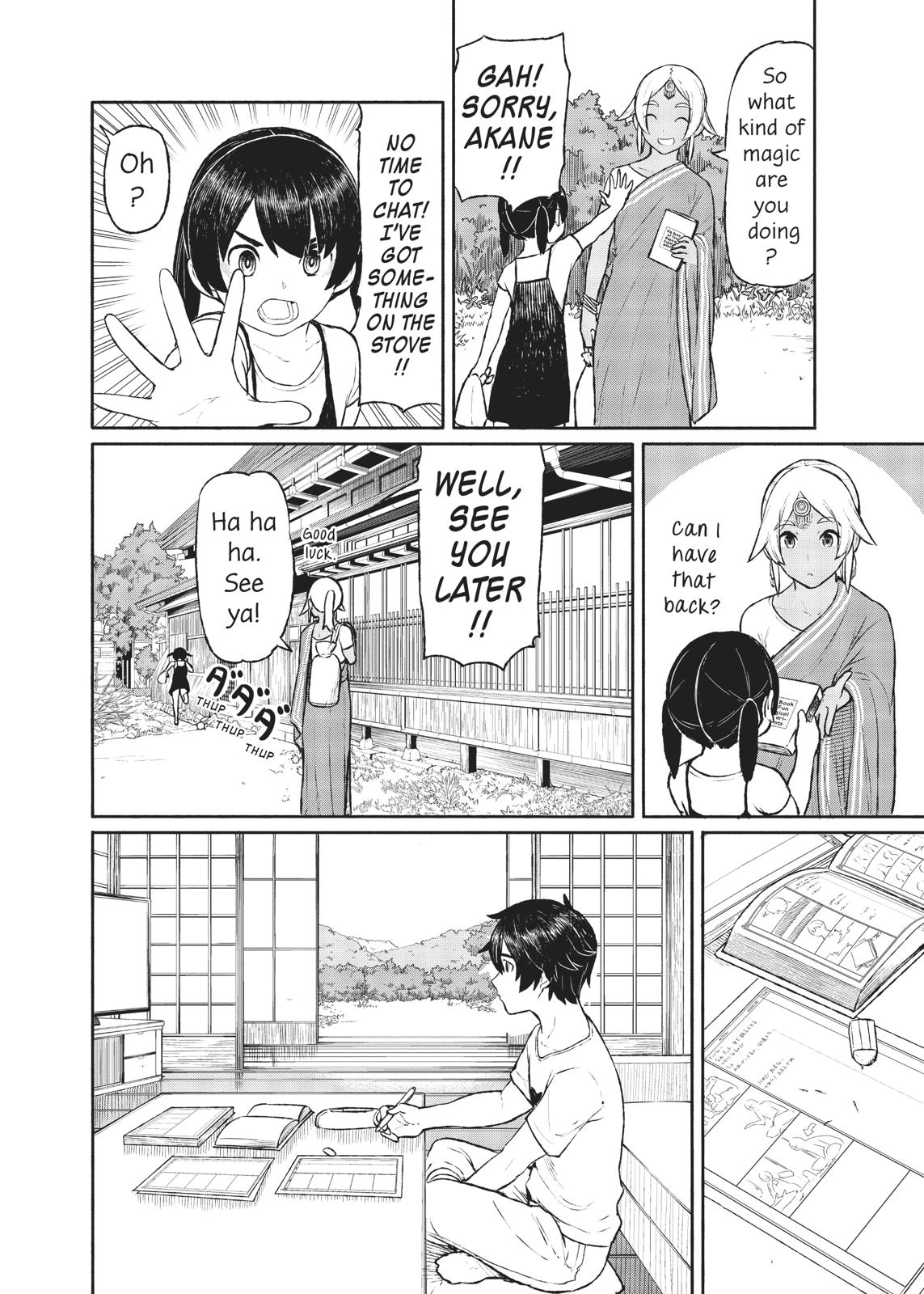 Flying Witch Chapter 46 - Page 4