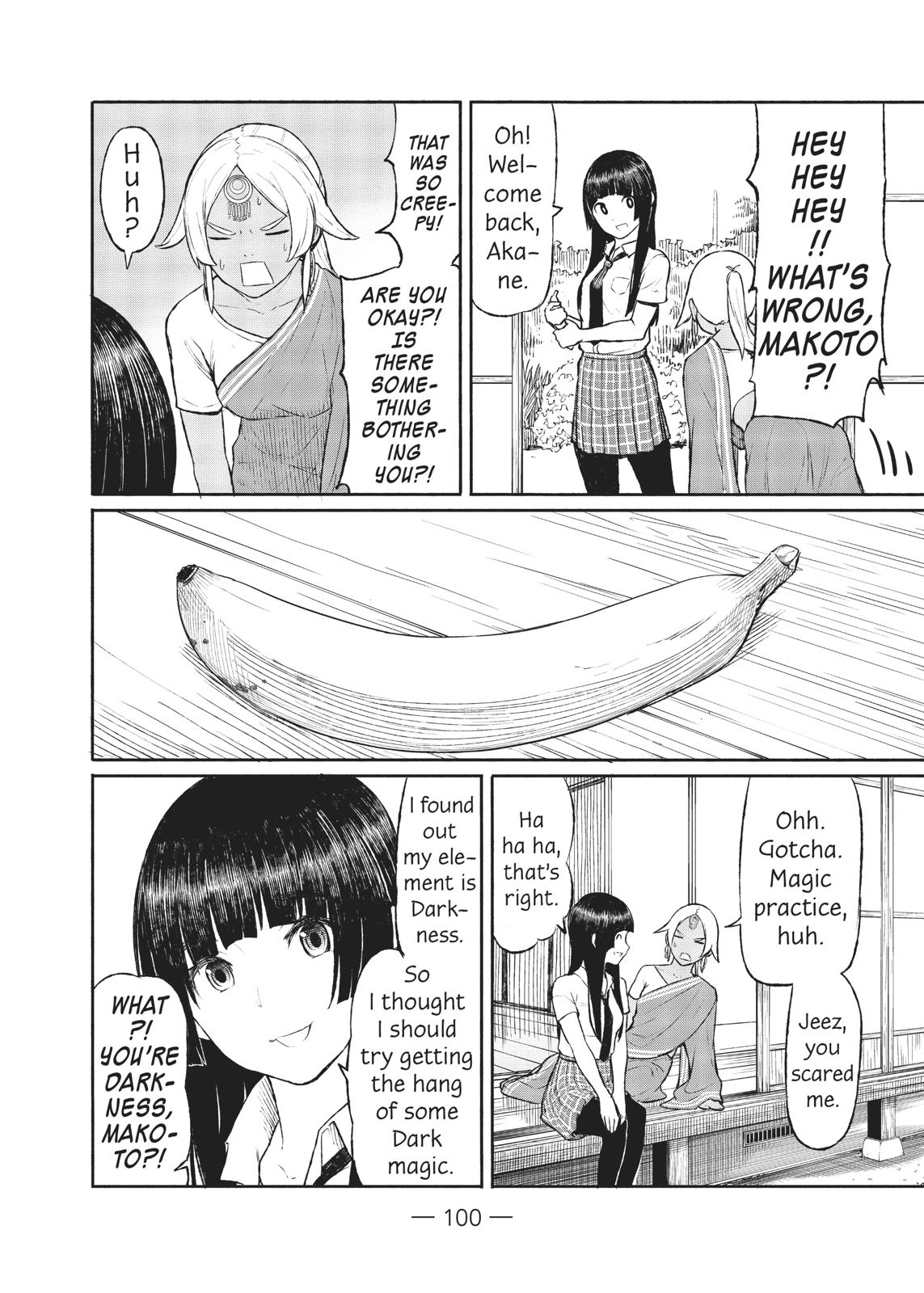 Flying Witch Chapter 46 - Page 8