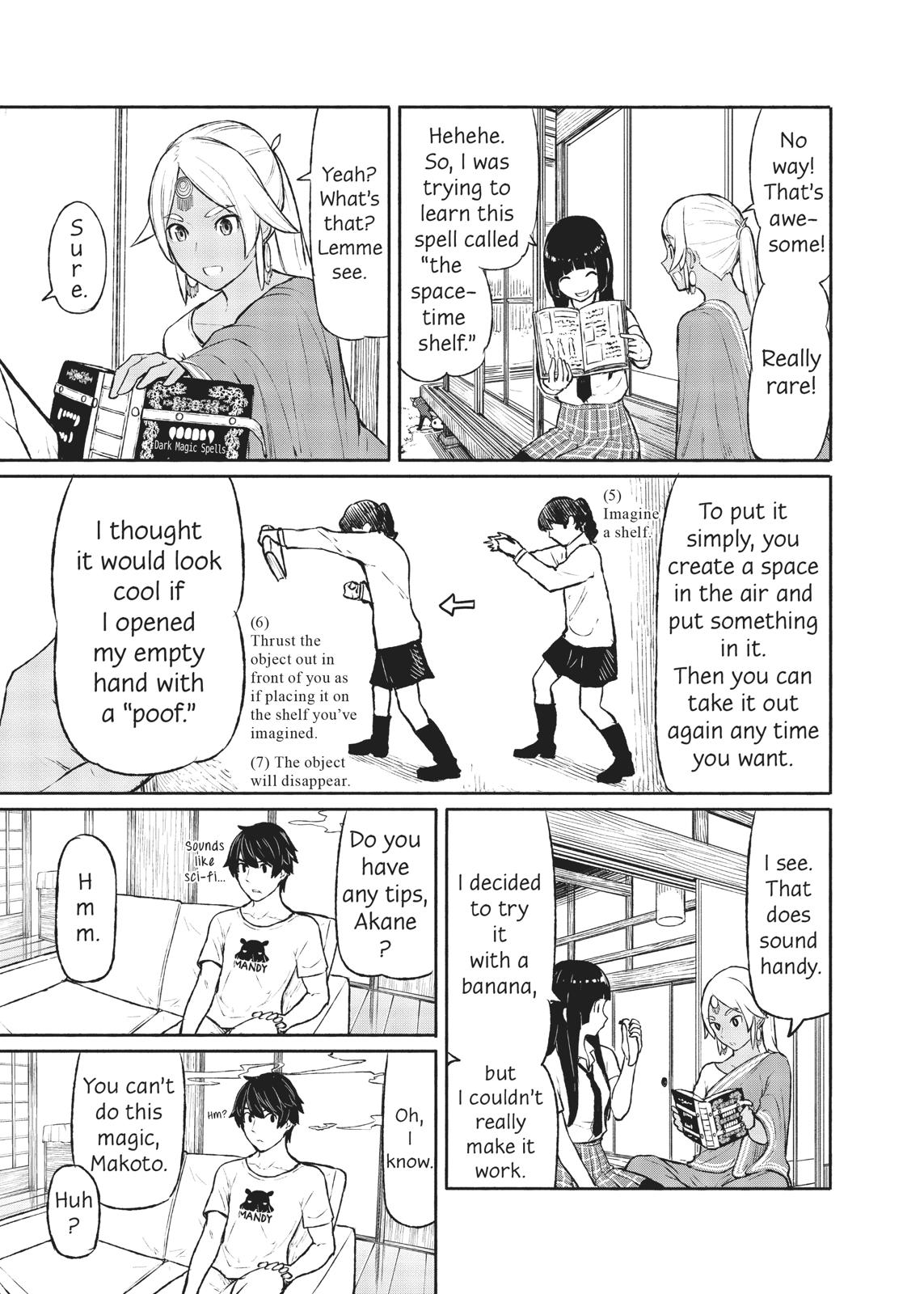 Flying Witch Chapter 46 - Page 9