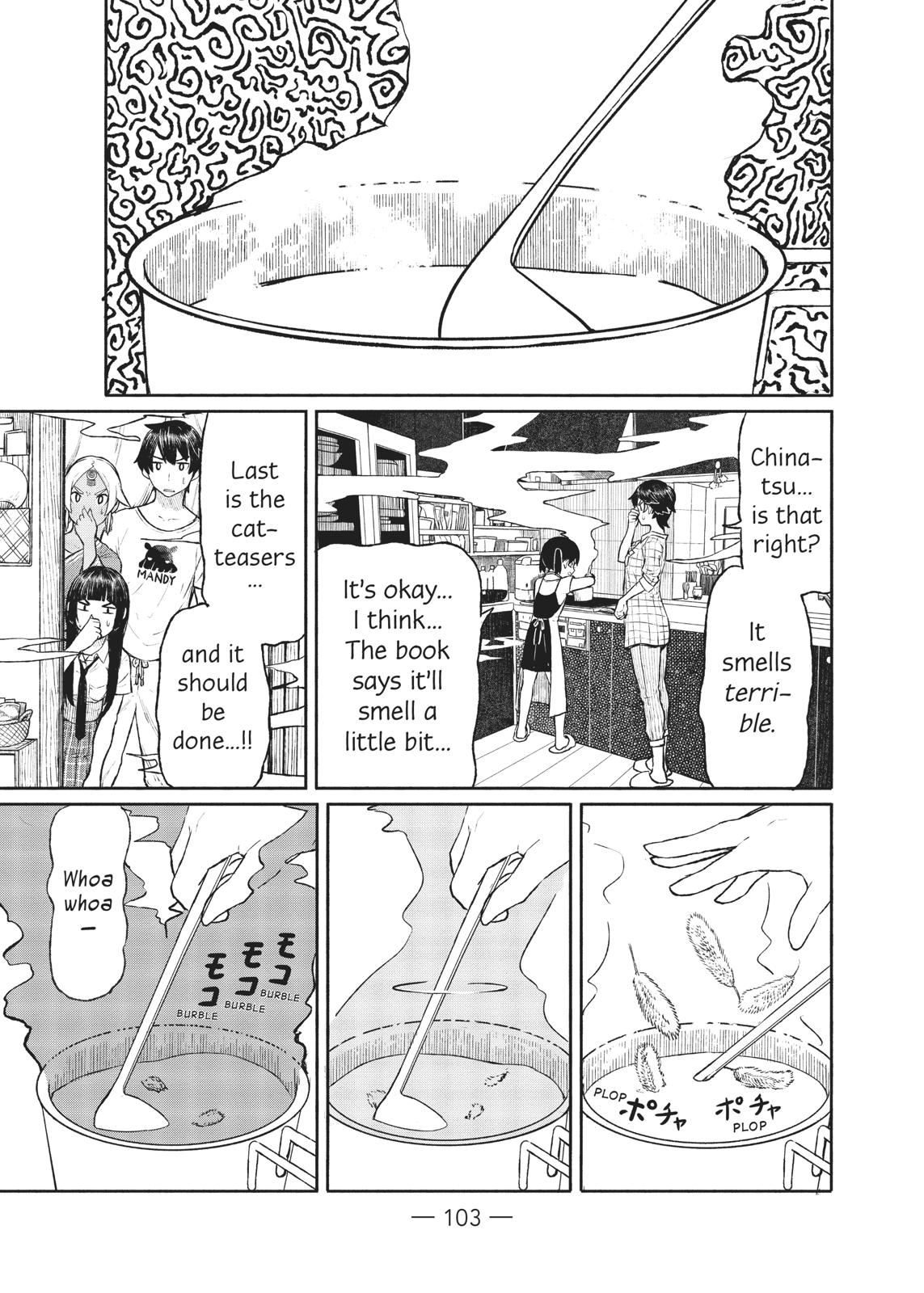 Flying Witch Chapter 46 - Page 11