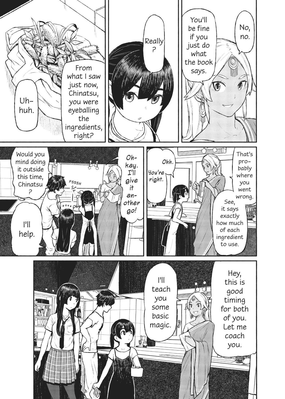 Flying Witch Chapter 46 - Page 13