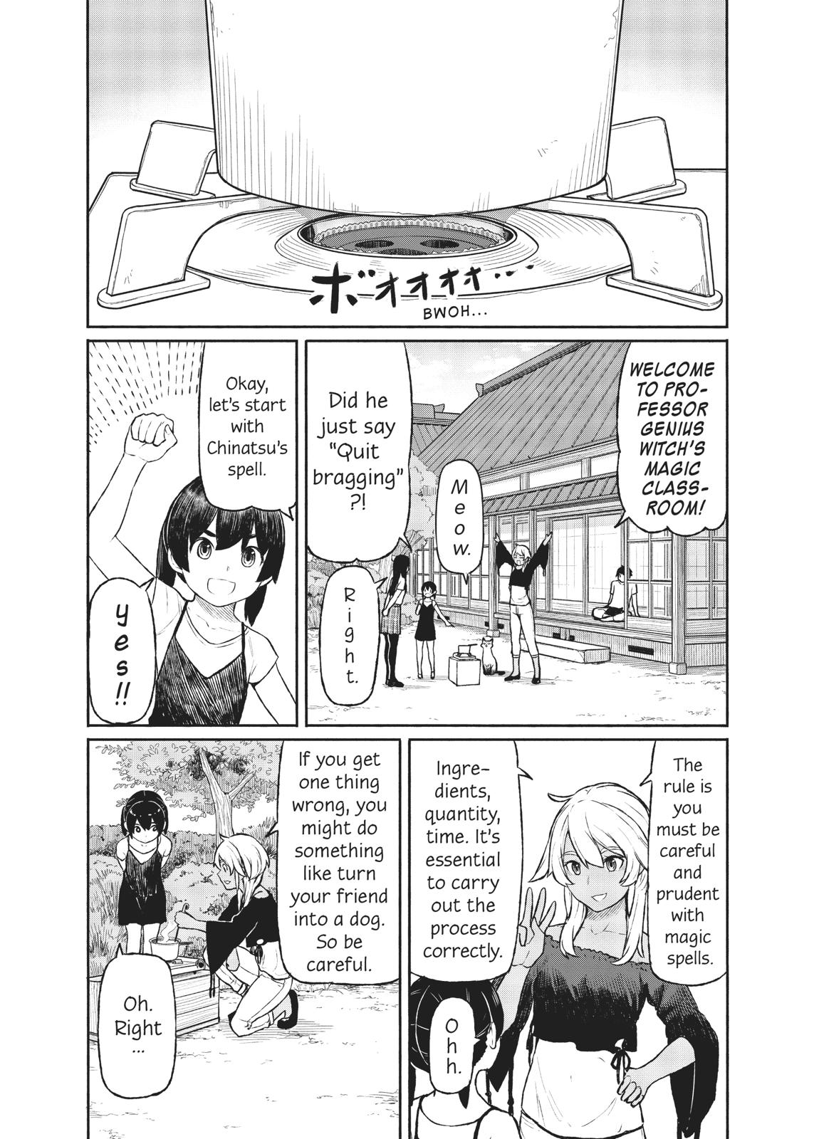 Flying Witch Chapter 46 - Page 14