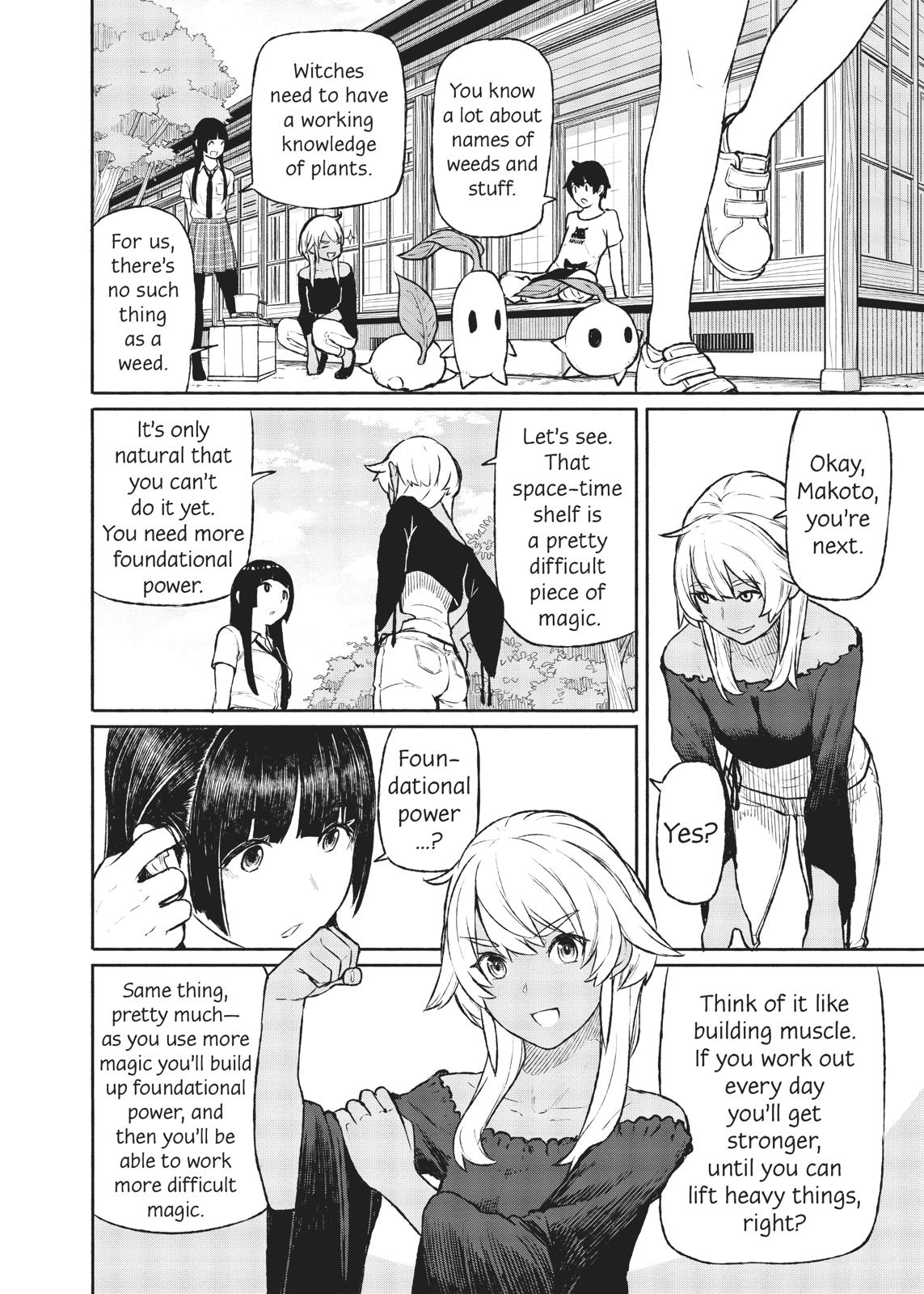 Flying Witch Chapter 46 - Page 16