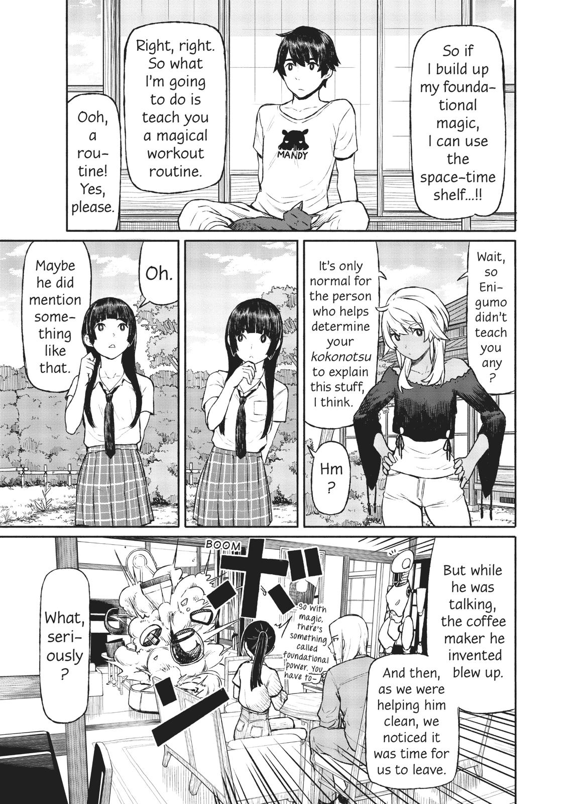 Flying Witch Chapter 46 - Page 17