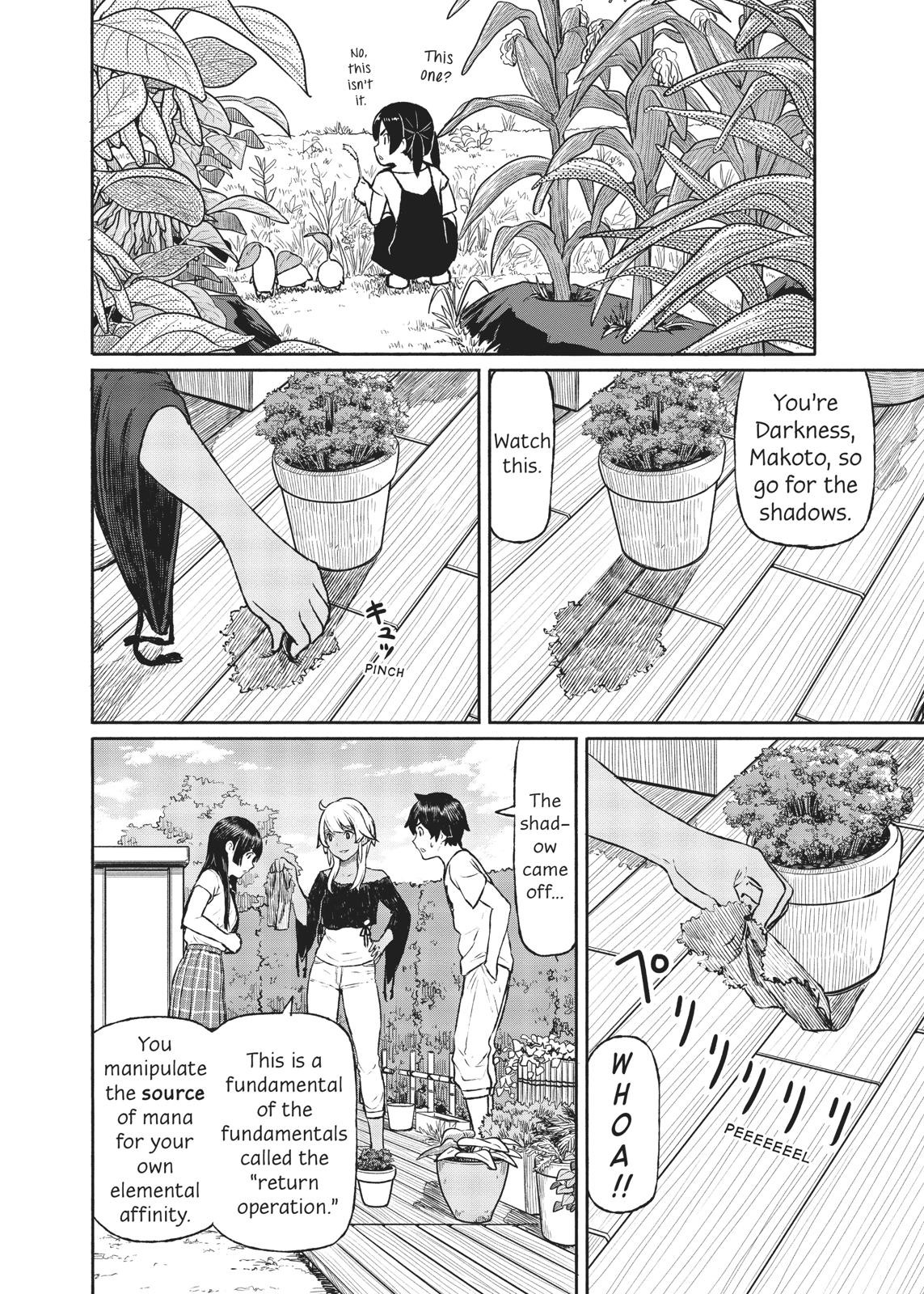 Flying Witch Chapter 46 - Page 18