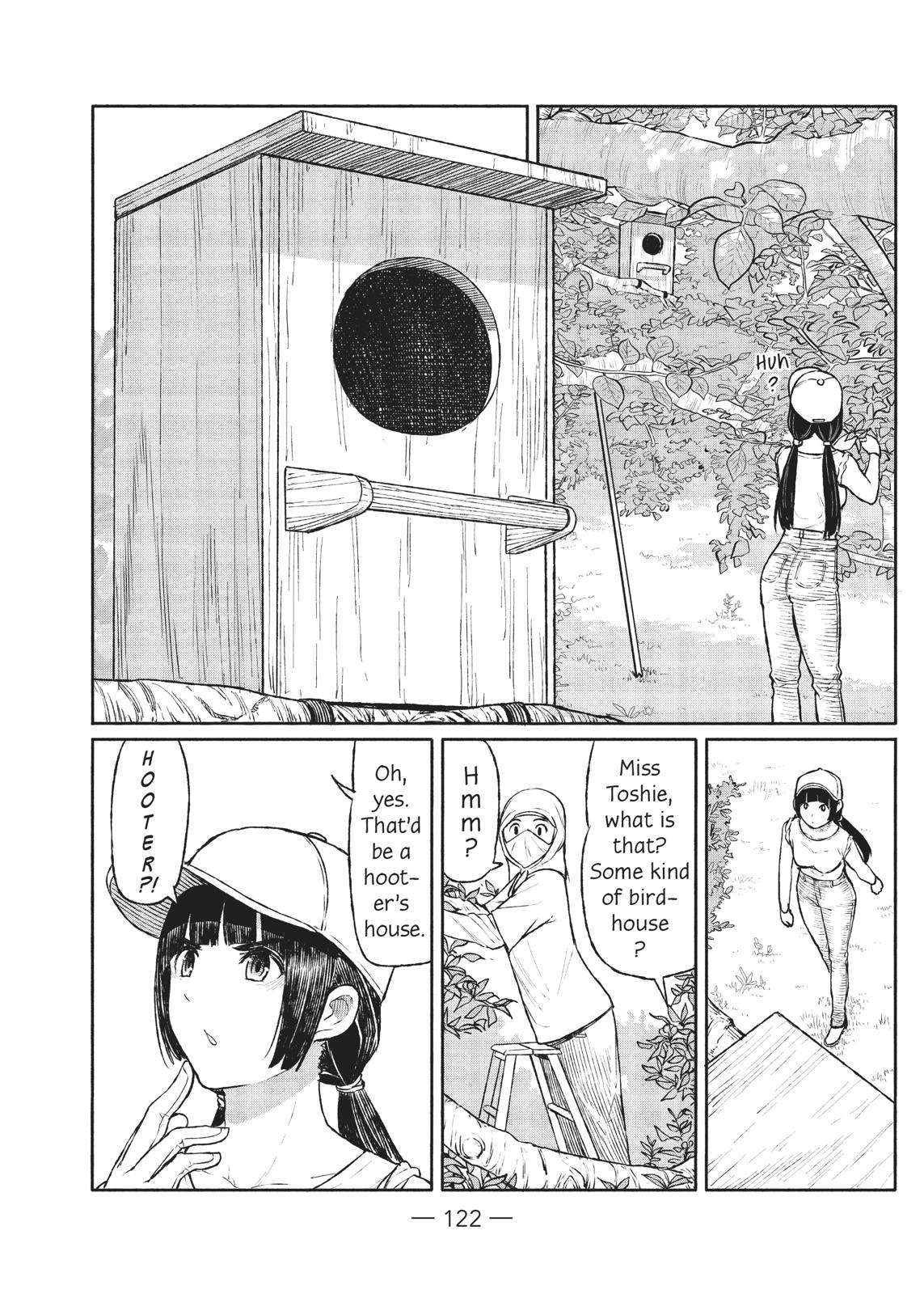 Flying Witch Chapter 47 - Page 4