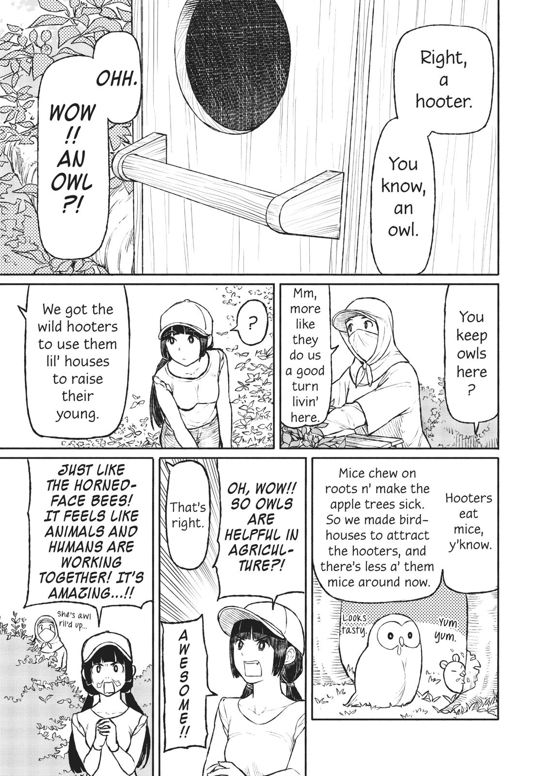 Flying Witch Chapter 47 - Page 5