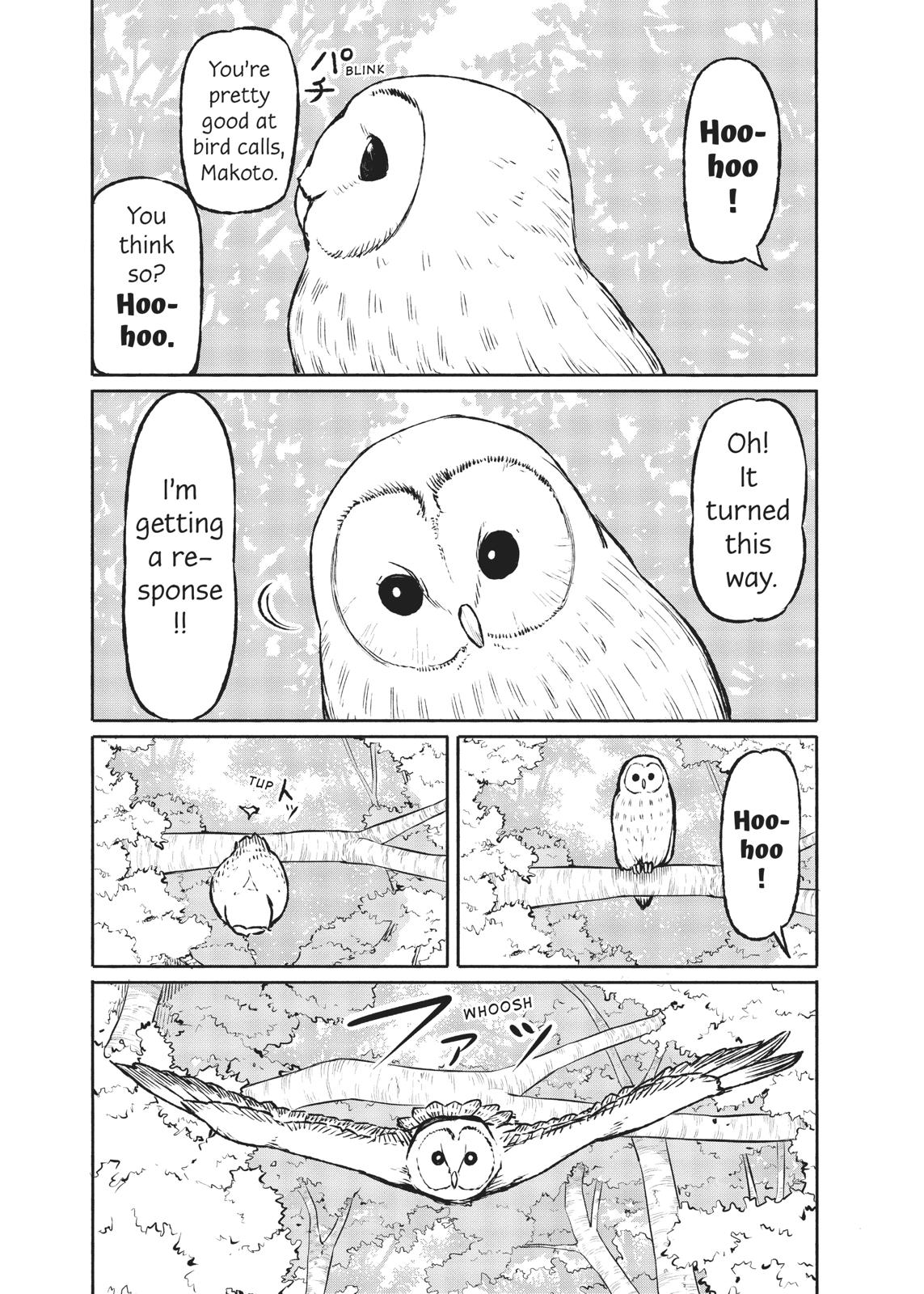 Flying Witch Chapter 47 - Page 8