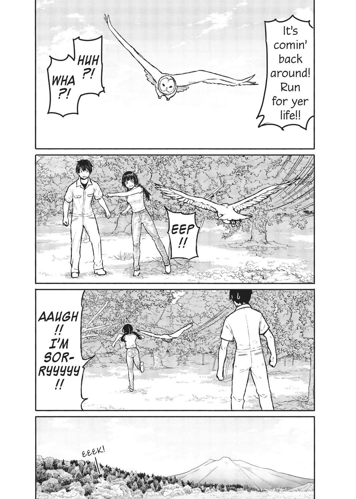 Flying Witch Chapter 47 - Page 10