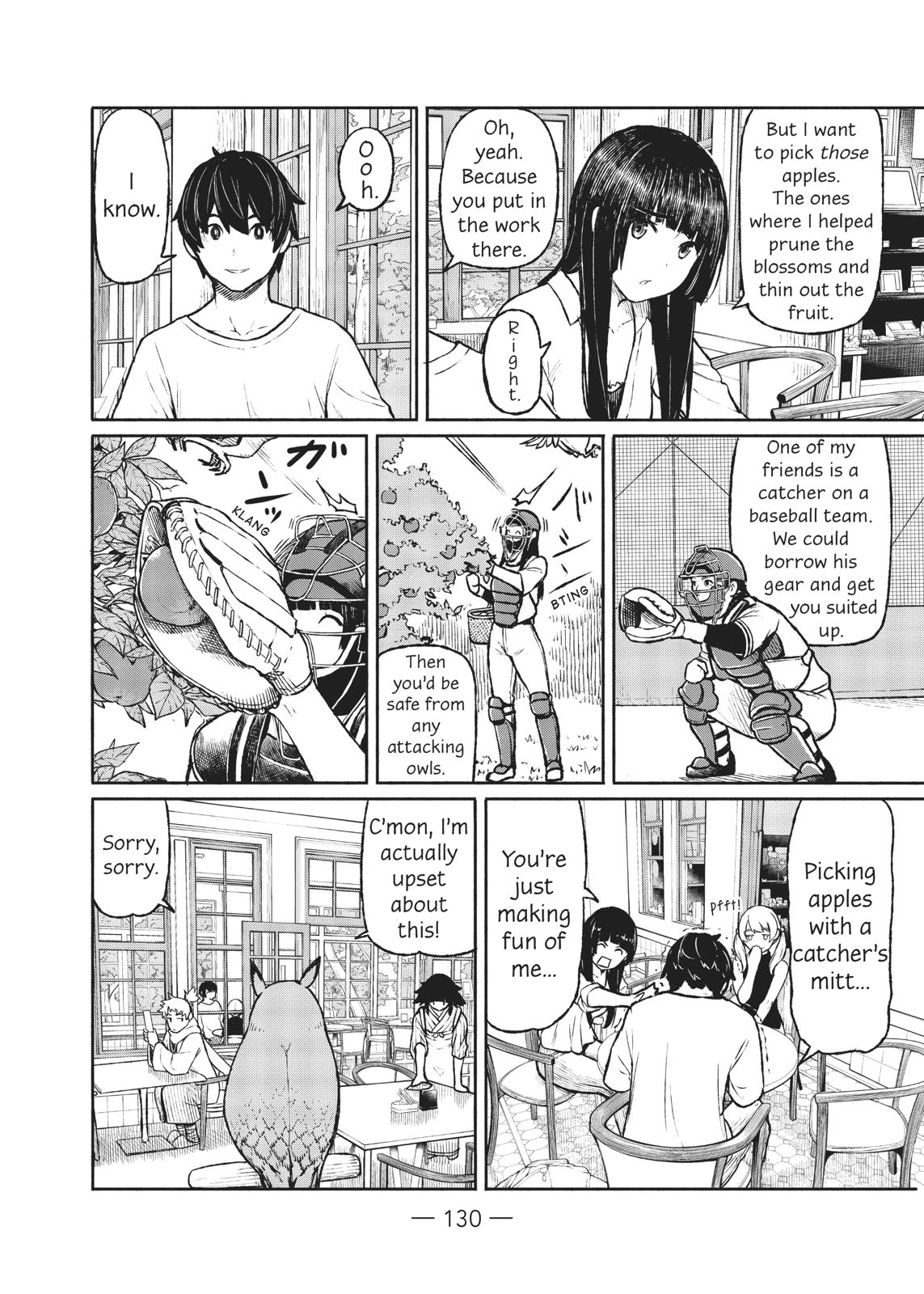 Flying Witch Chapter 47 - Page 12