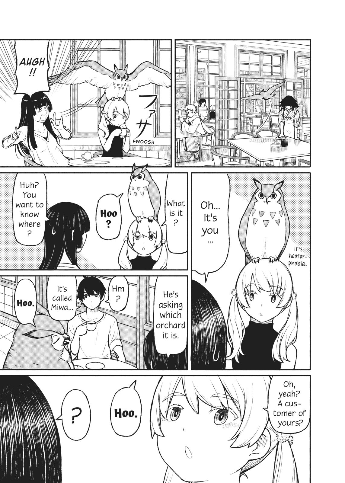 Flying Witch Chapter 47 - Page 13