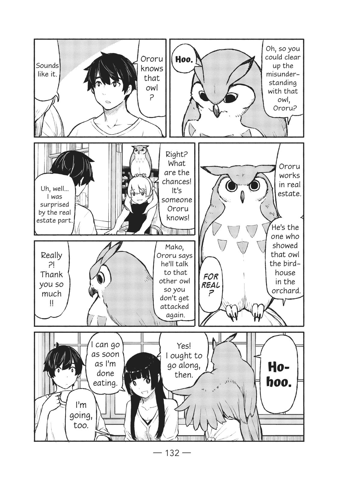 Flying Witch Chapter 47 - Page 14