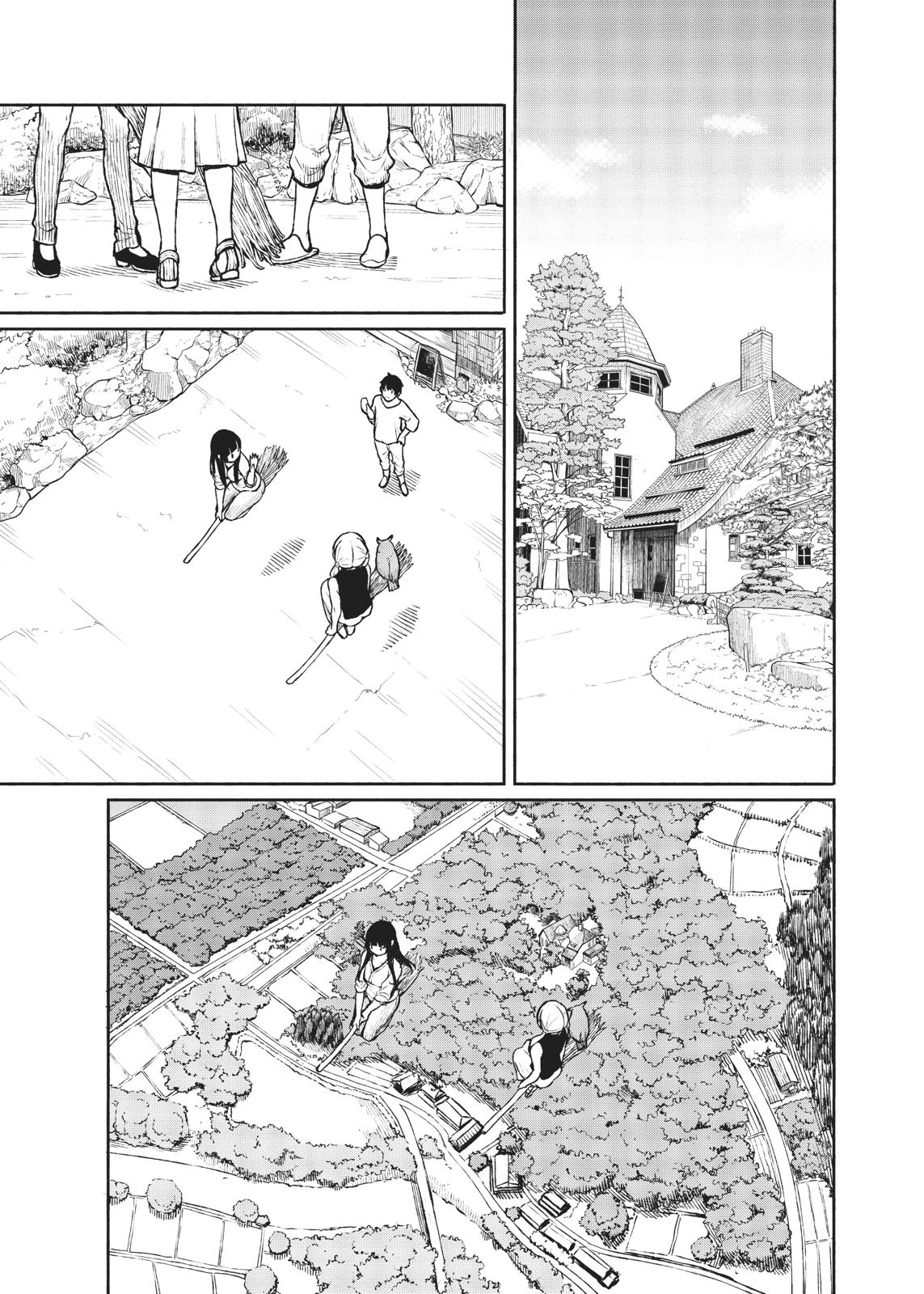 Flying Witch Chapter 47 - Page 15