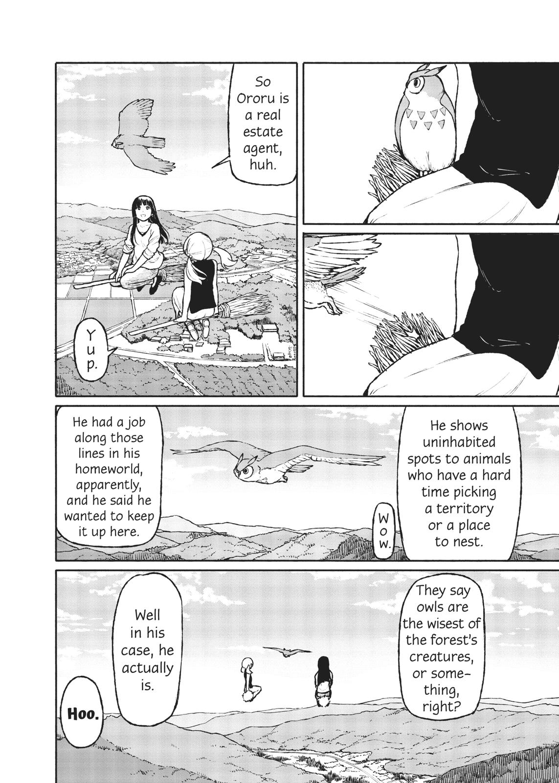 Flying Witch Chapter 47 - Page 16