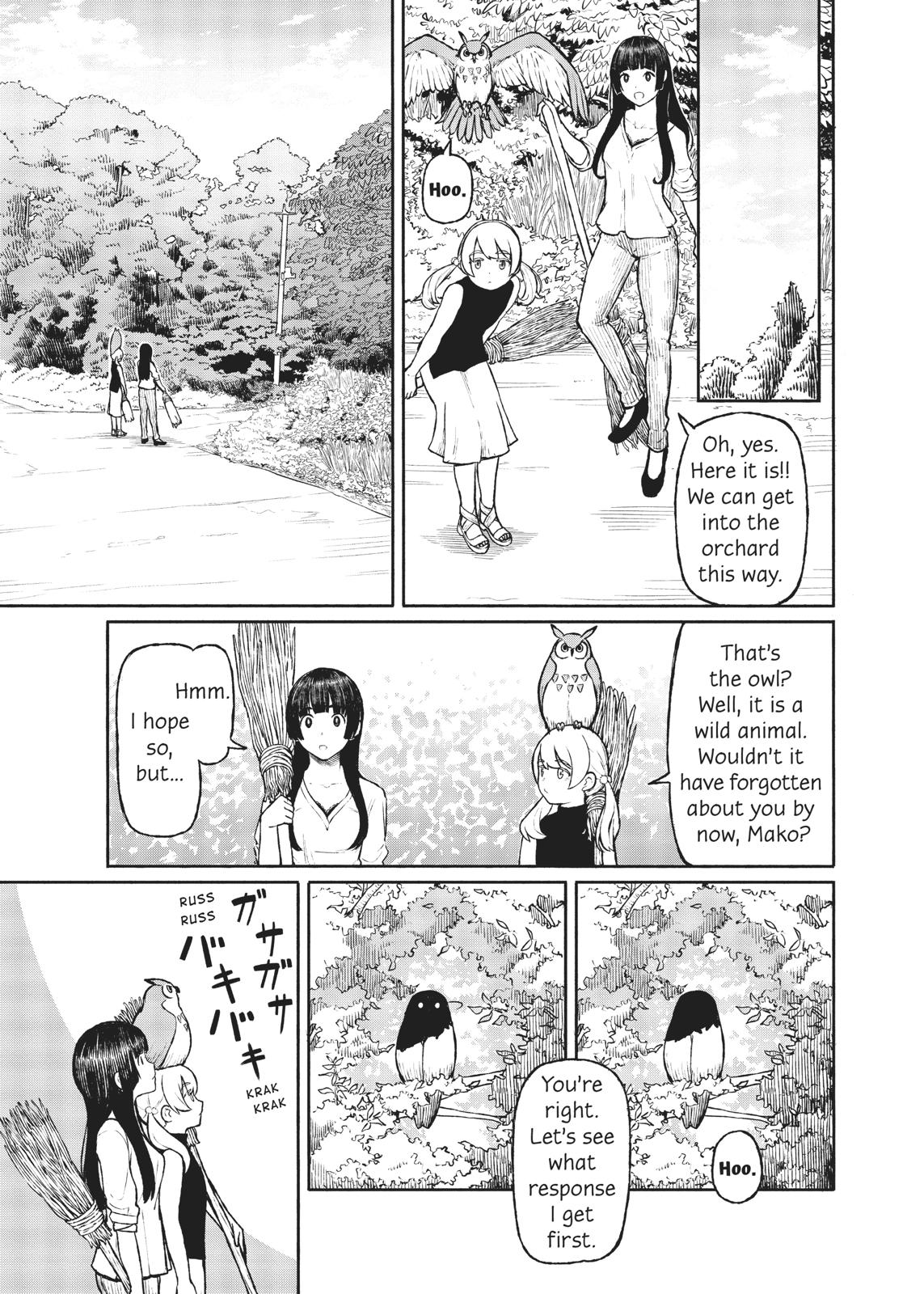 Flying Witch Chapter 47 - Page 17